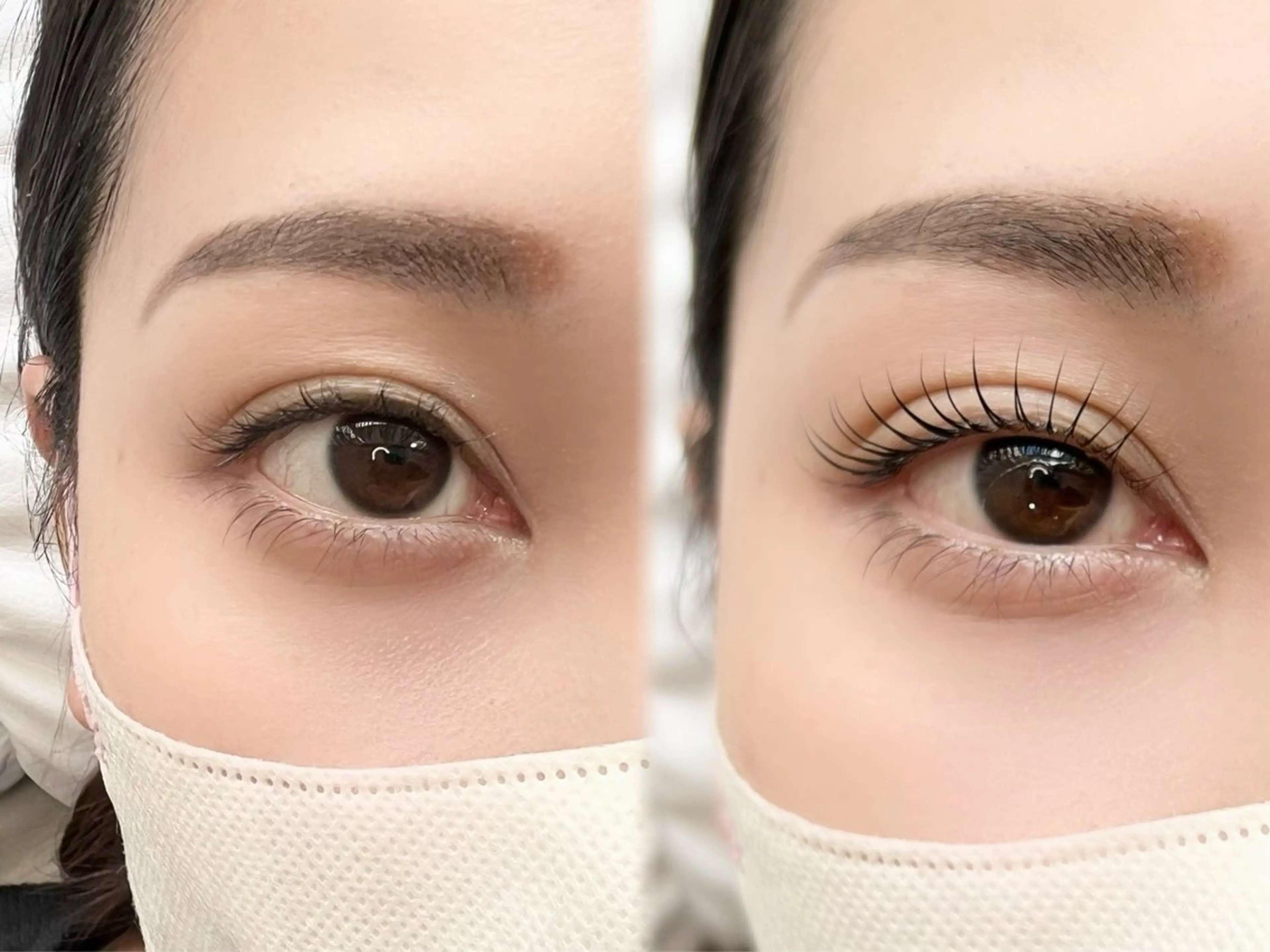 マツエク・マツパ 一重×まつ毛パーマ MûRIR所属・MûRIR Ayaのマツエク・マツパデザイン