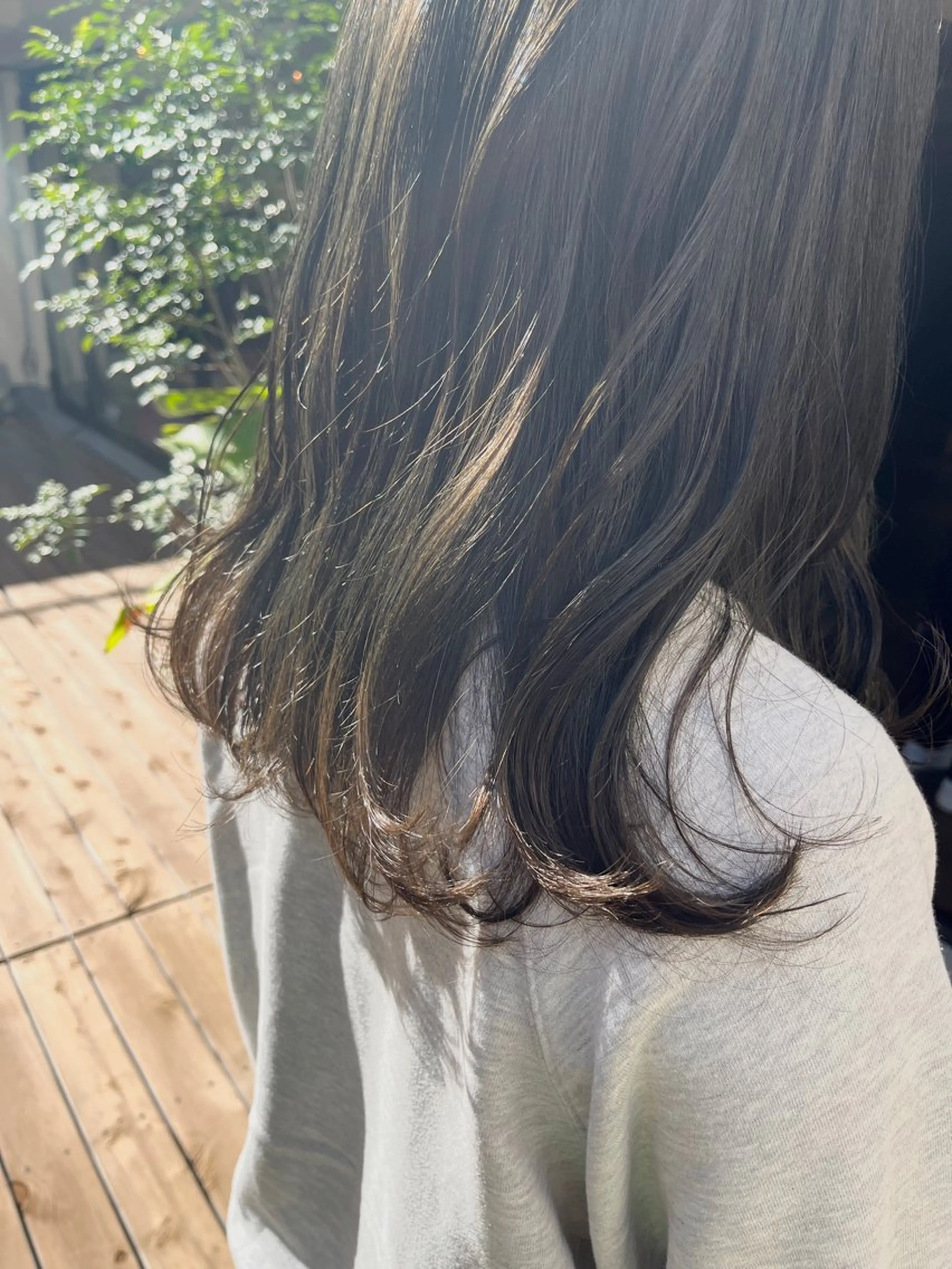 セミロング カラー 銀座🤍ボブ/ ミディアム/佐野夢美のヘアスタイル