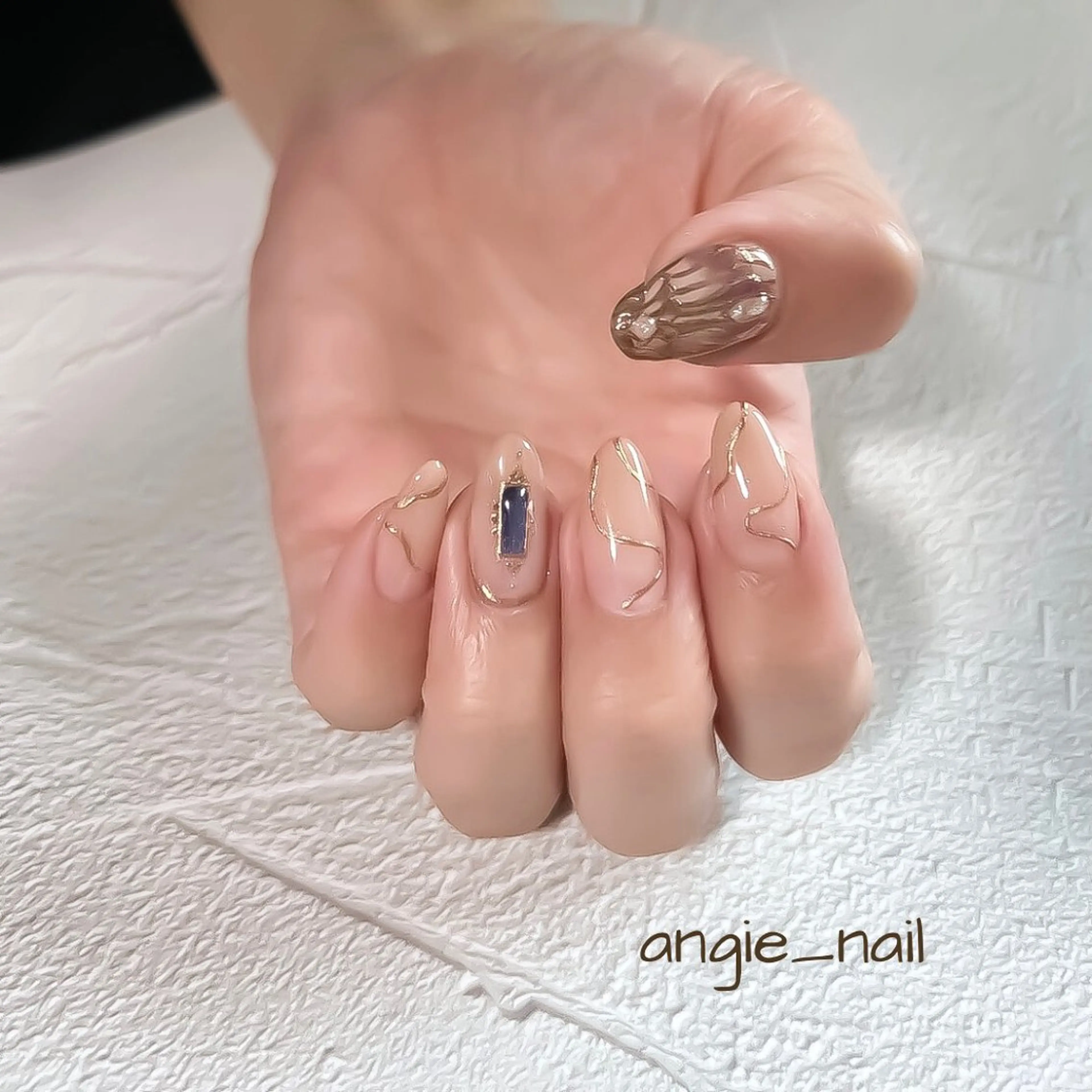 ネイル angie nailのネイルデザイン