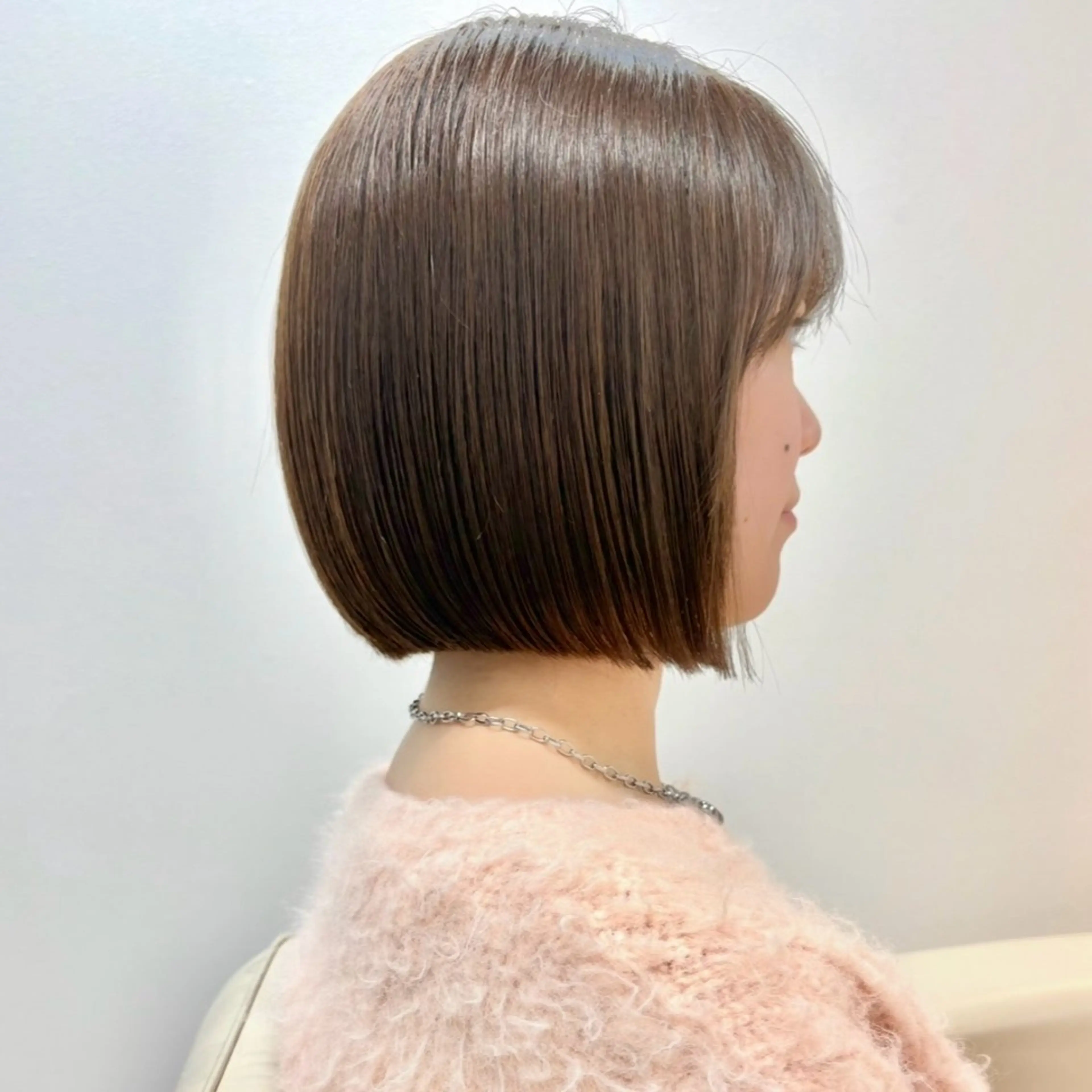 ショート カラー ボブ カット ヘアカラー トリートメント 野田あやの ショート/ボブのヘアスタイル