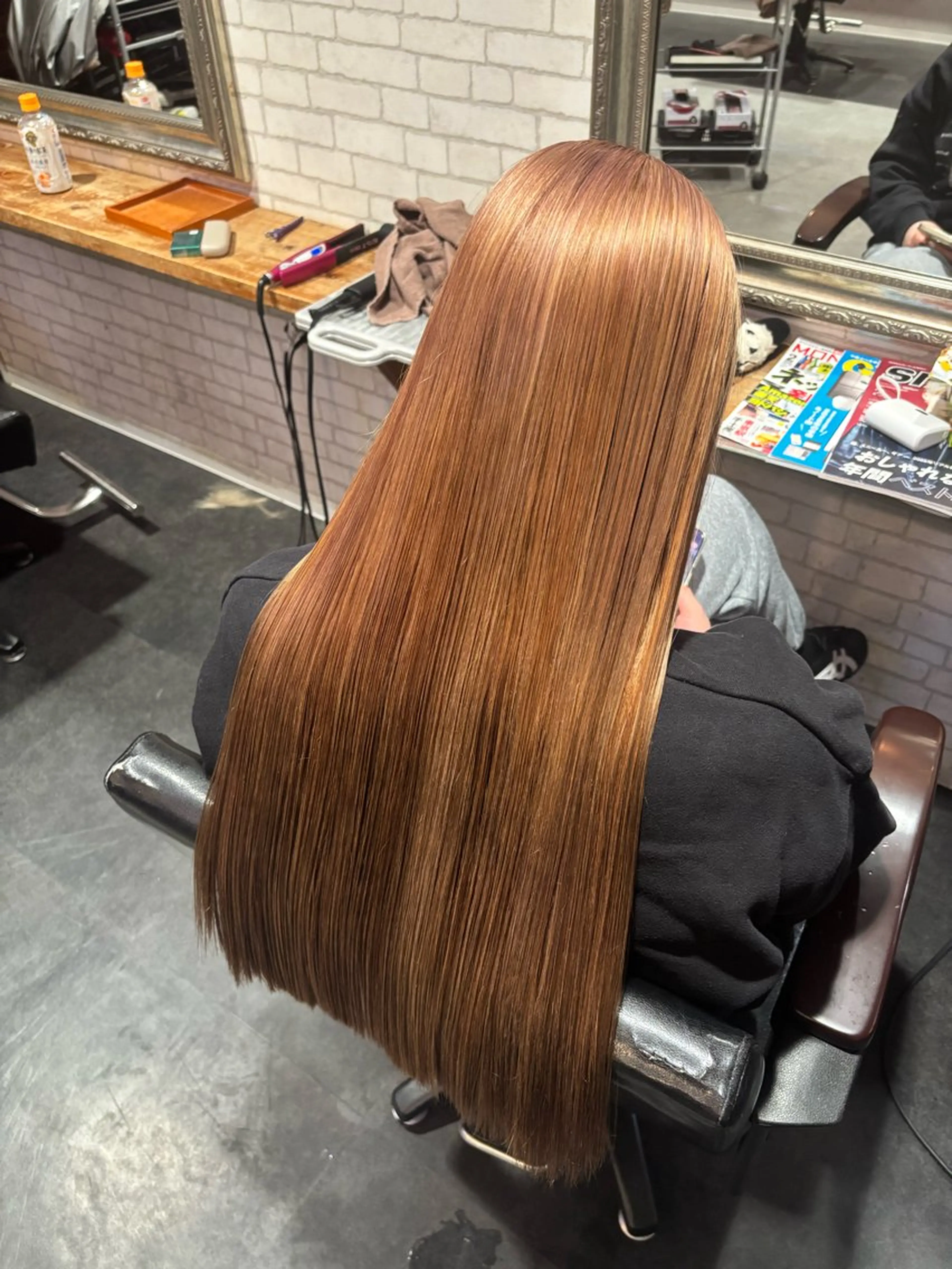 ロング カラー ヘアカラー Revie hair所属・Revie/ Kurehaのヘアスタイル