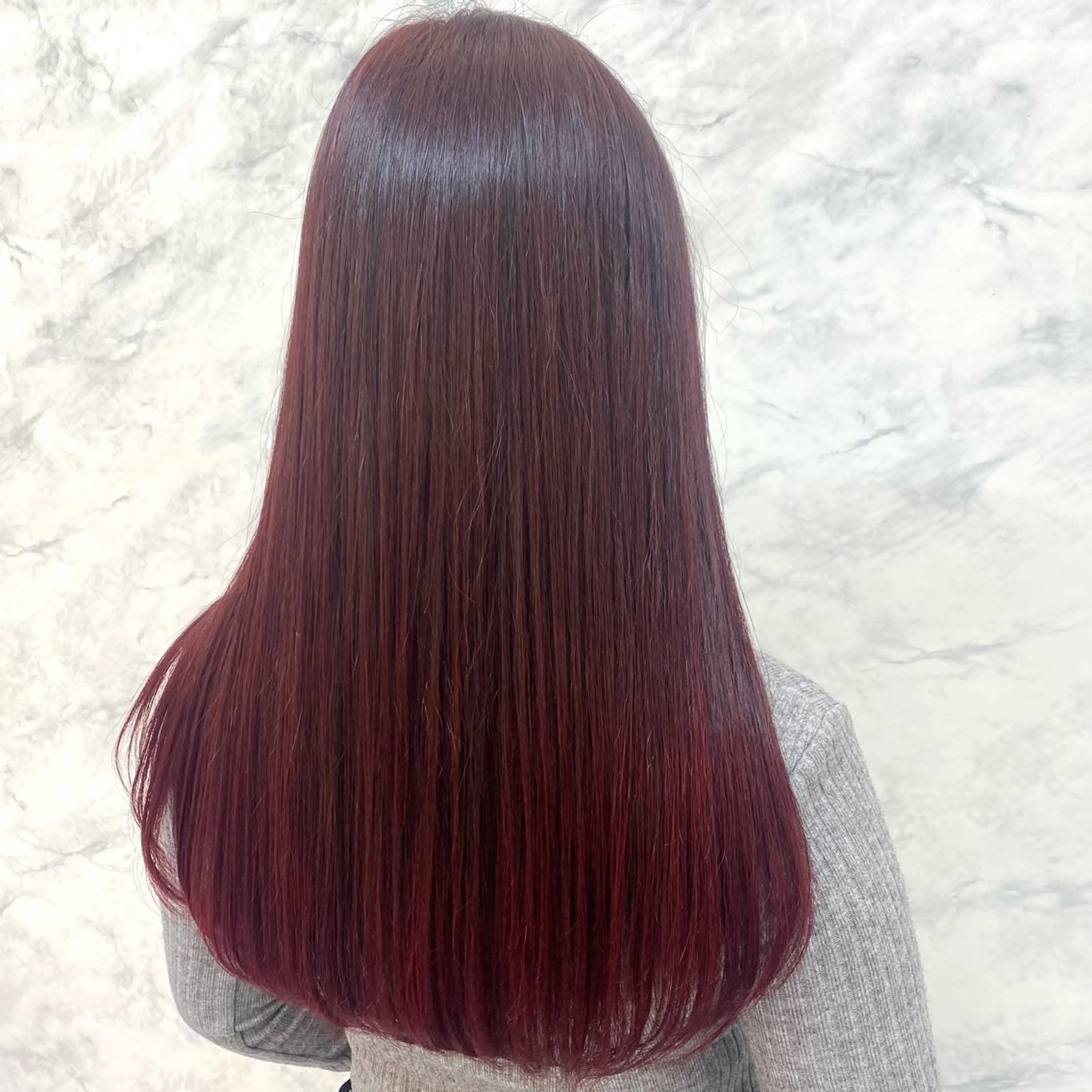 ロング カラー 美容室mellow所属・伊丹 晴香のヘアスタイル