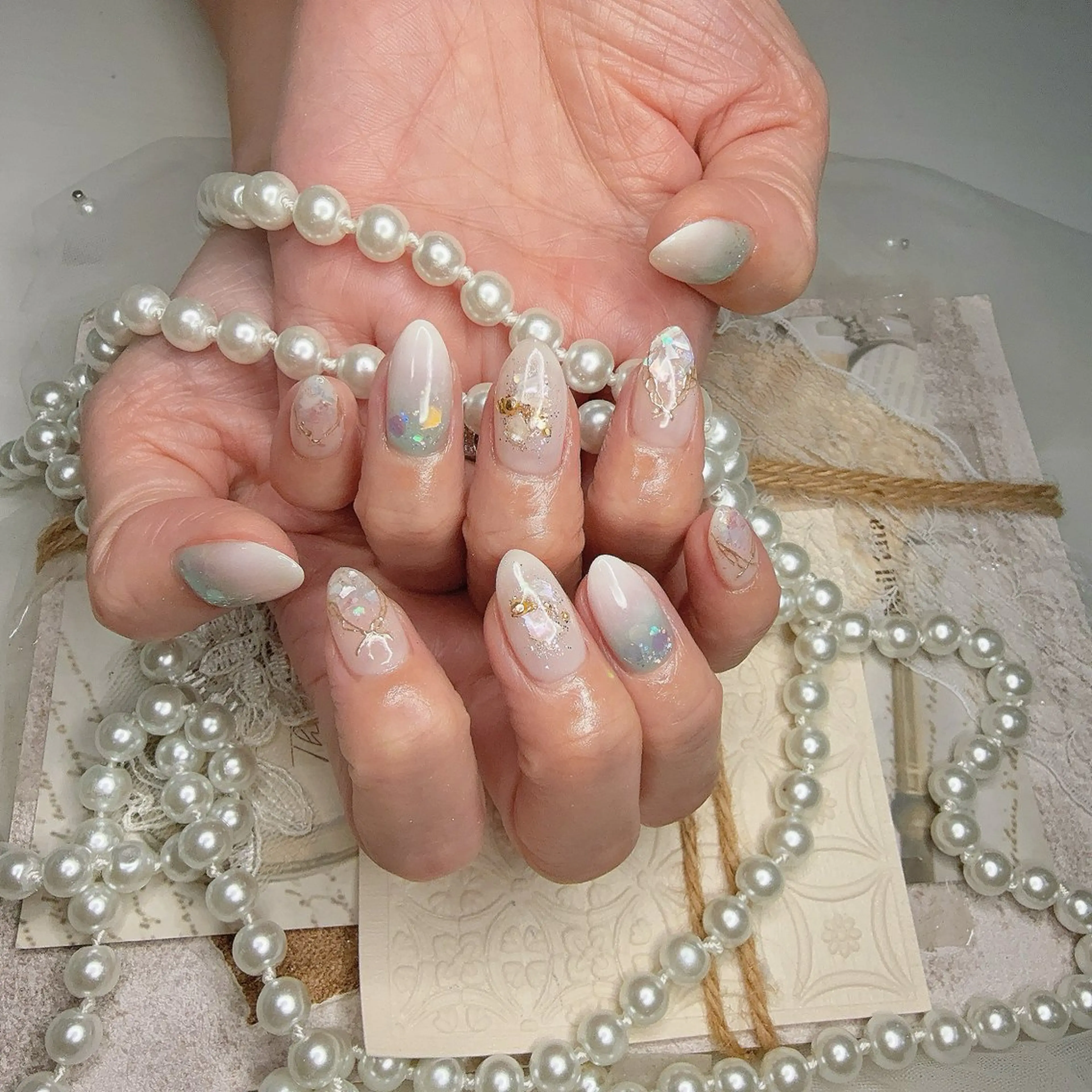 ネイル Fairyフェアリーネイルサロン所属・Nail Hibi サロンのネイルデザイン