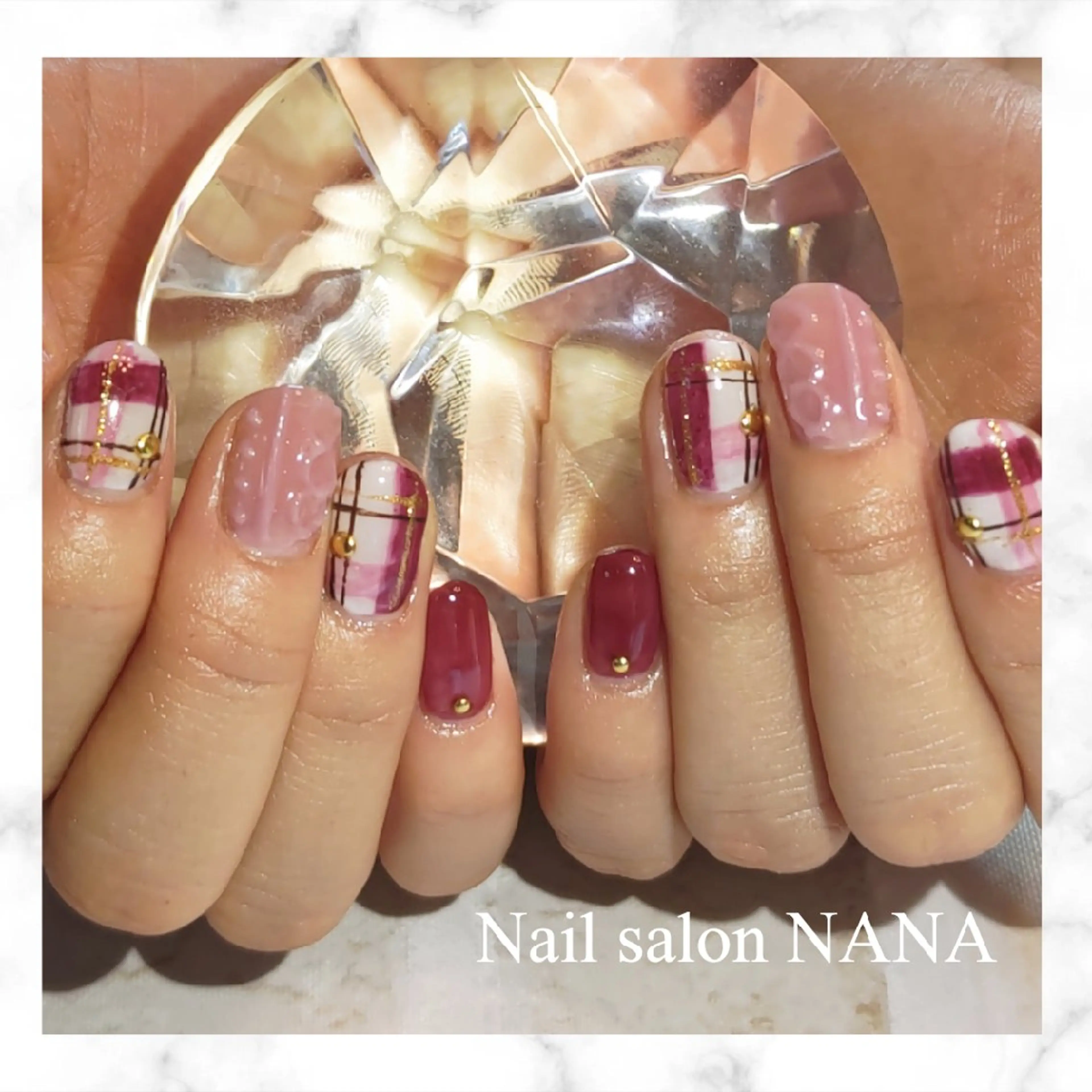 ネイル ハンドネイル nail salon  nanaのネイルデザイン