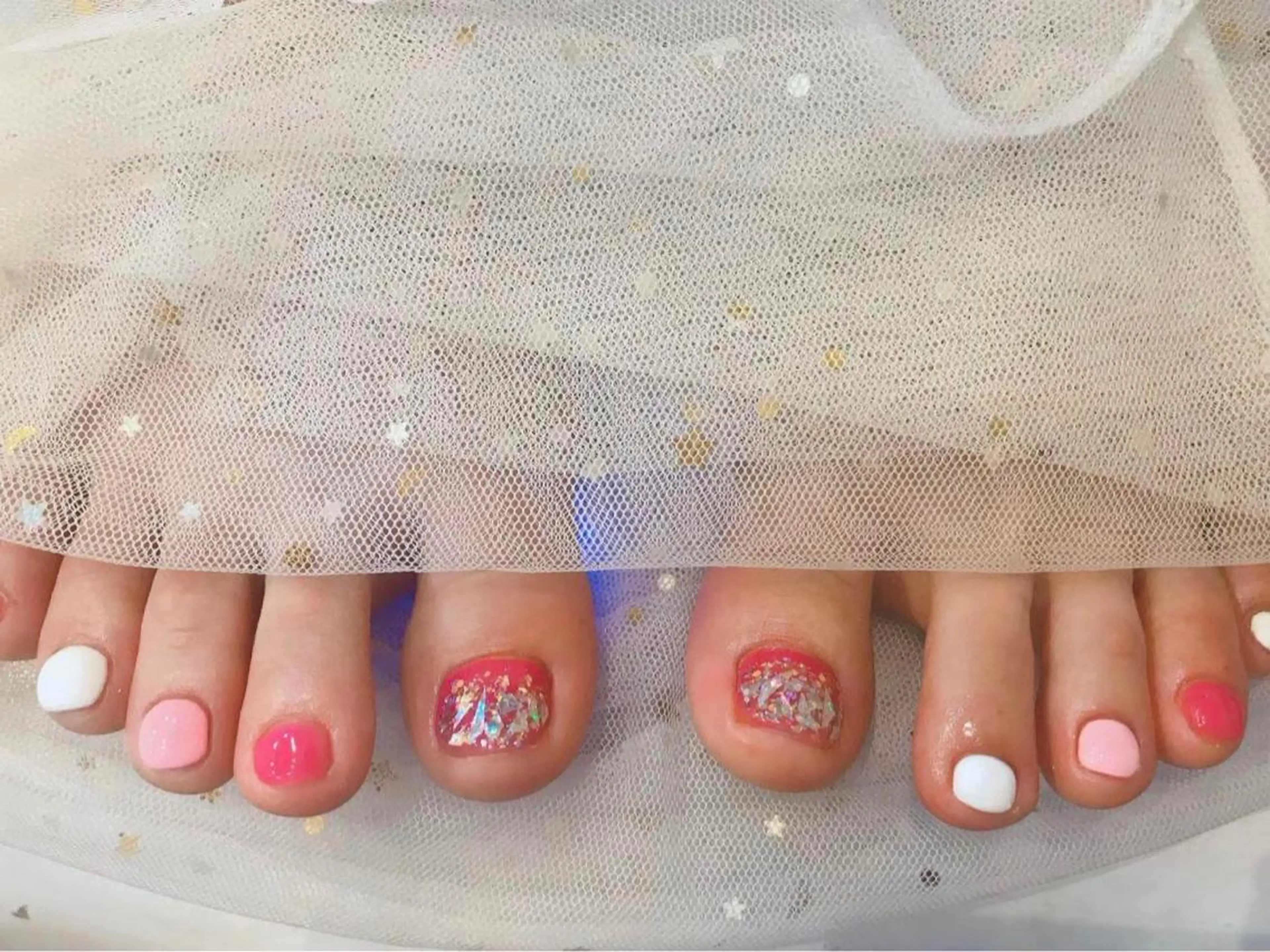 ネイル フットネイル エムズ エムズのマツエク・マツパデザイン