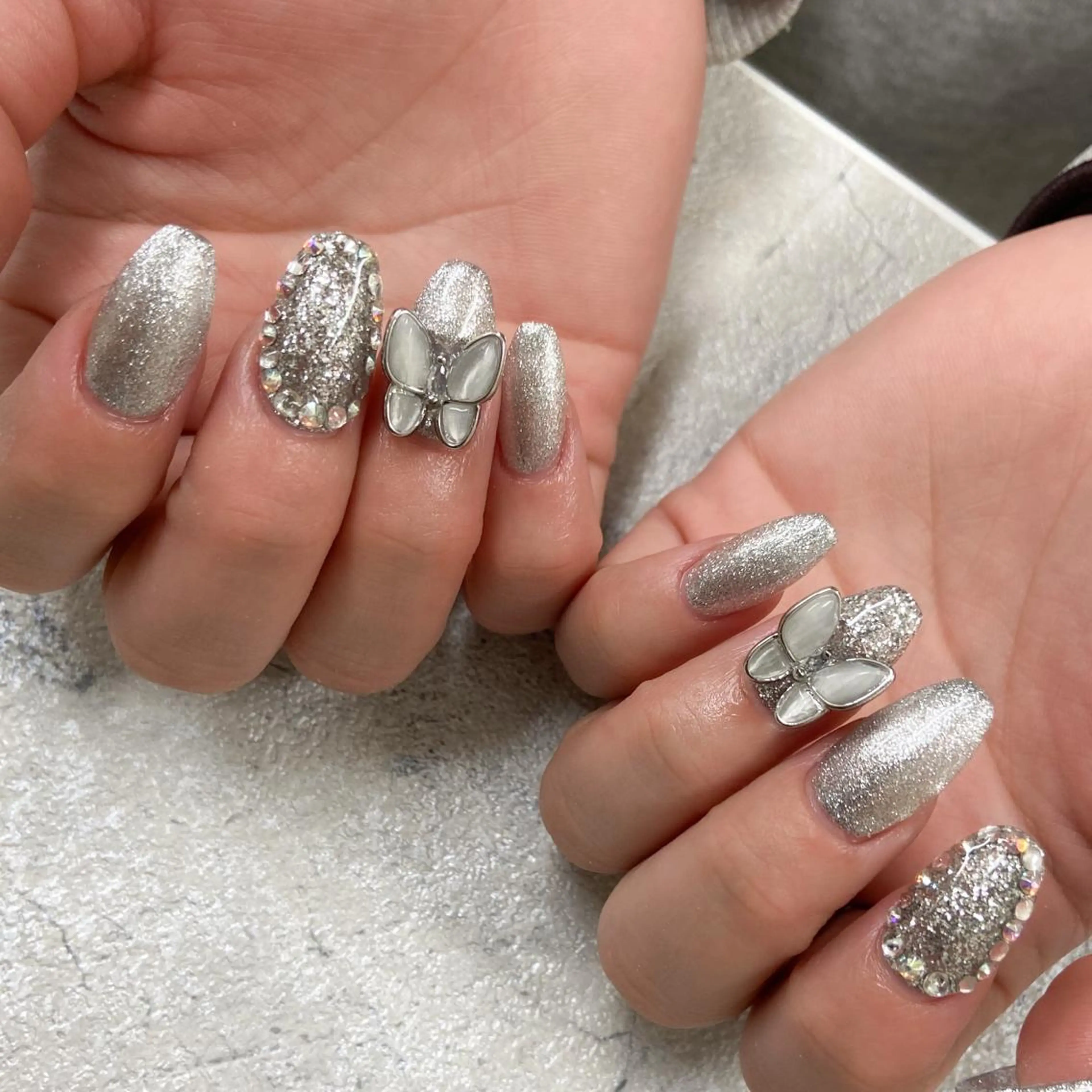 ネイル ハンドネイル 黒沢 直子のネイルデザイン