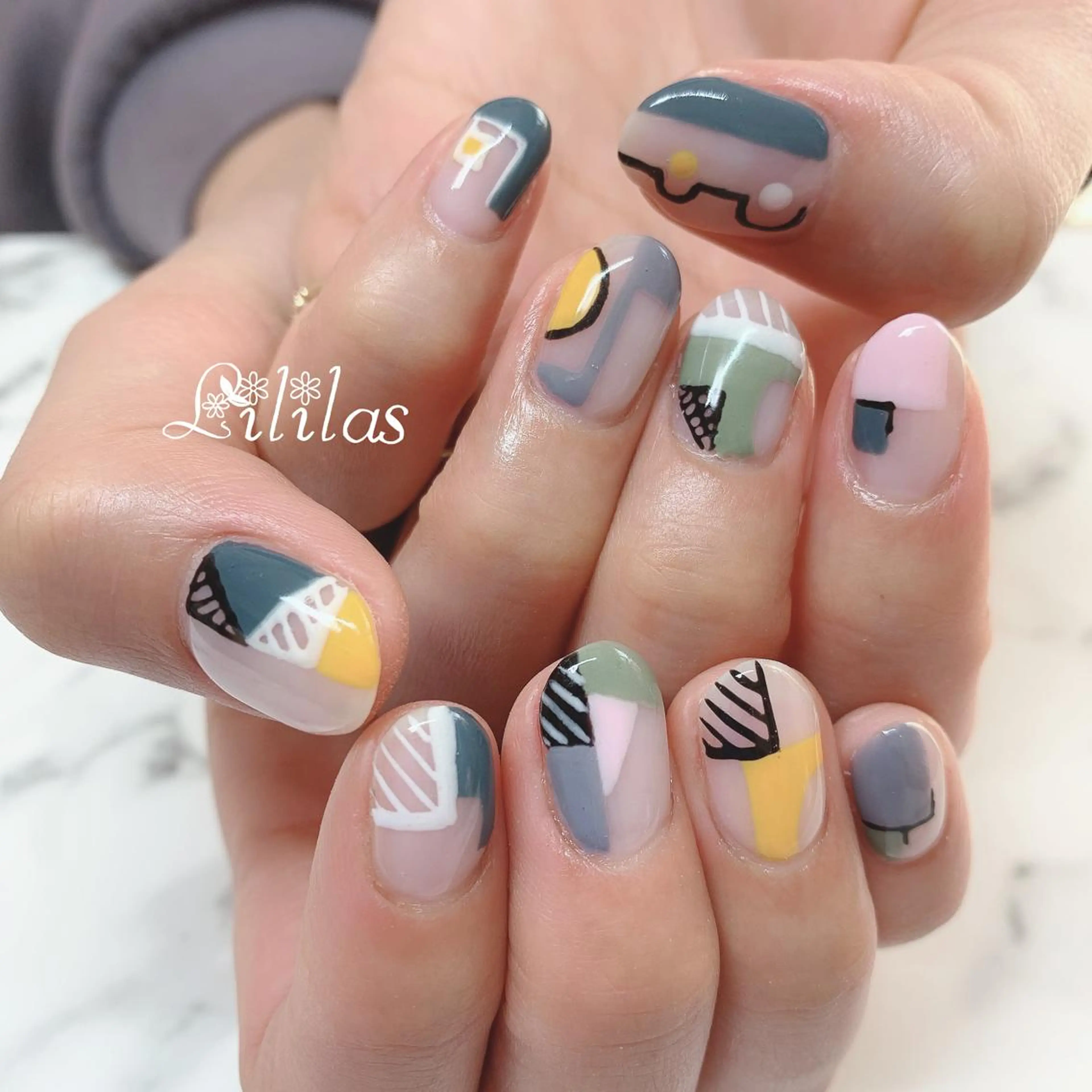 ネイル HARU NAIL所属・‎HARU ‎NAILのネイルデザイン