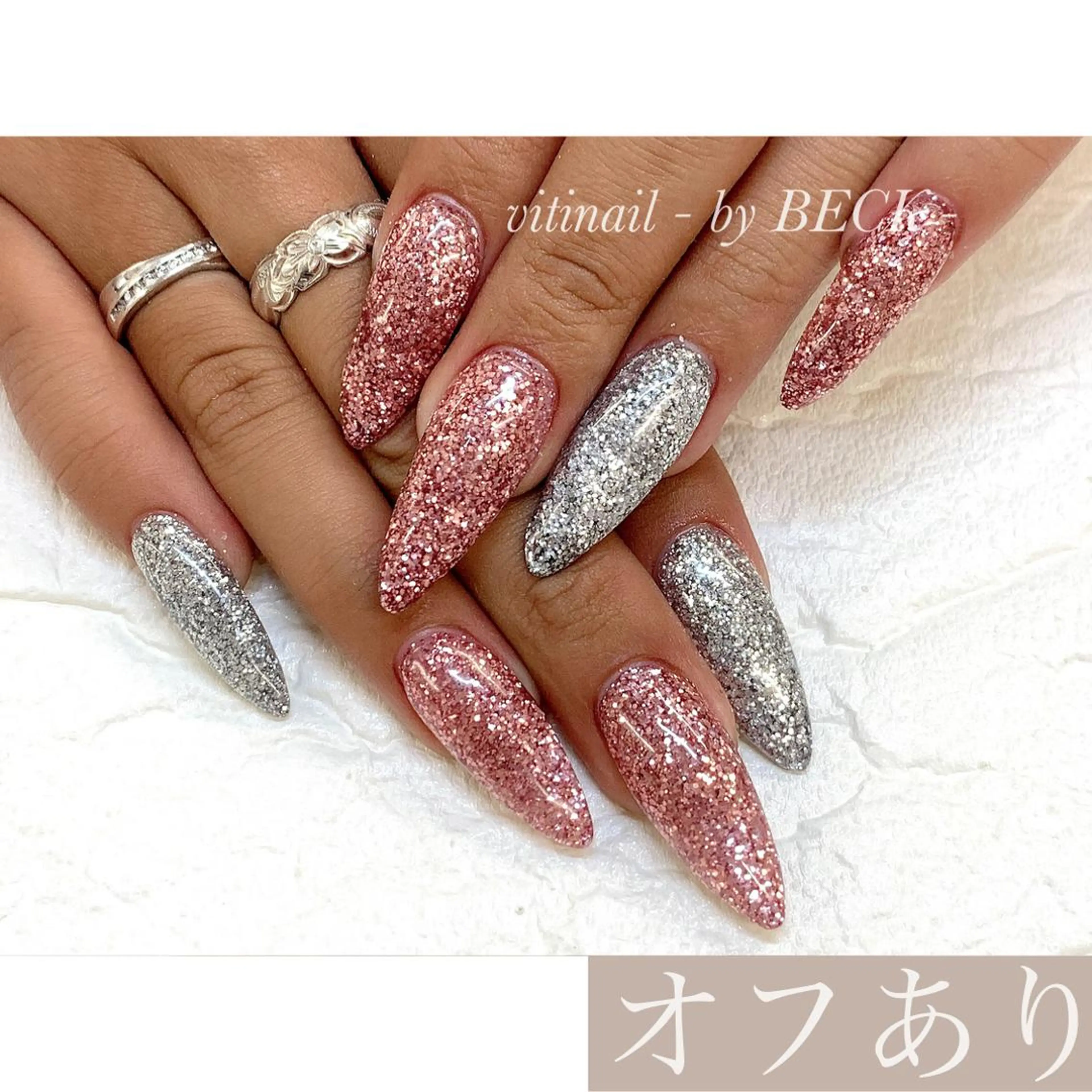 ネイル vitinail所属・vitinail／ 𝘠𝘶𝘬𝘪.のネイルデザイン