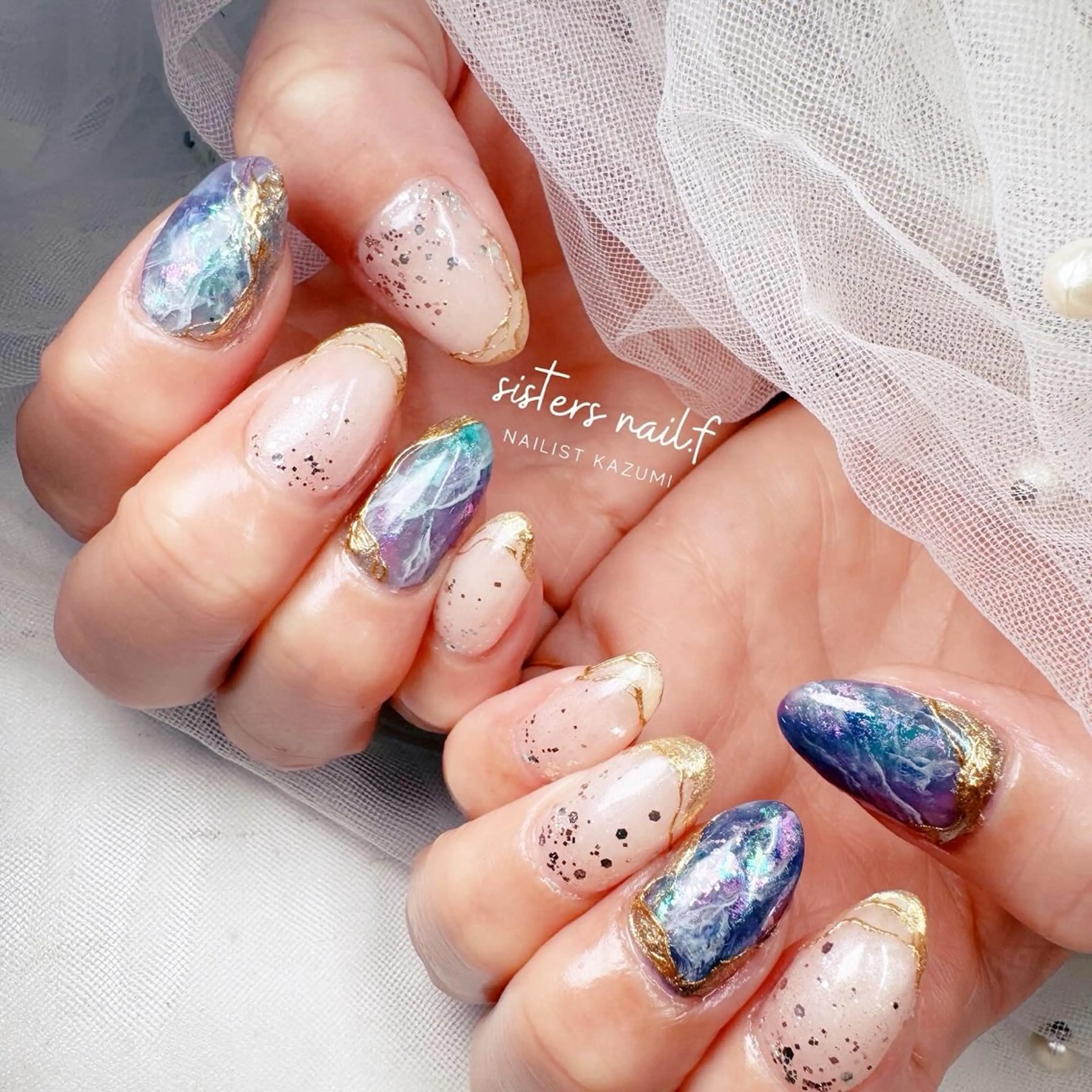 ネイル sisters nail.fのネイルデザイン