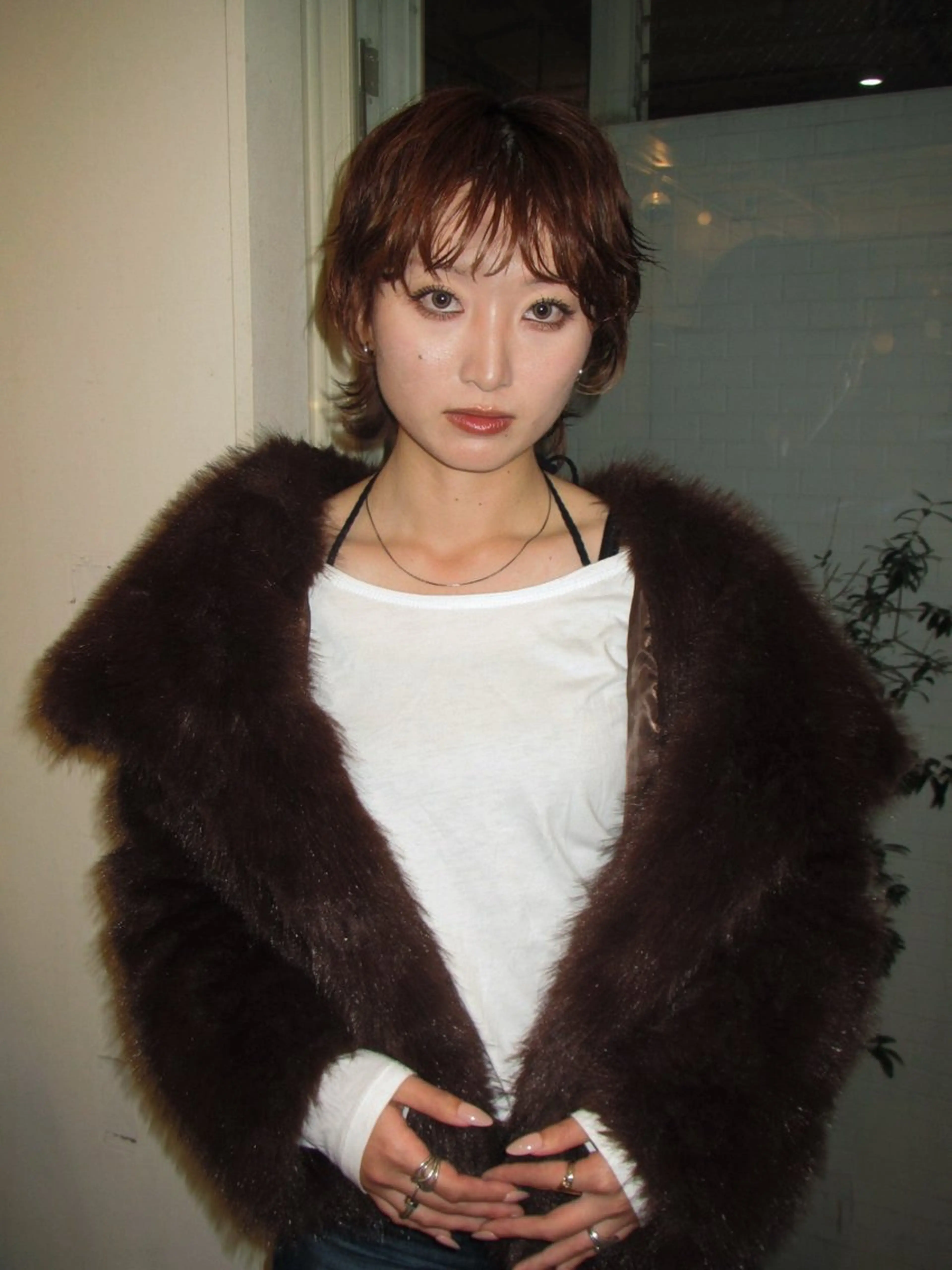 ショート カット リュウキ/レイヤー/ モードのヘアスタイル