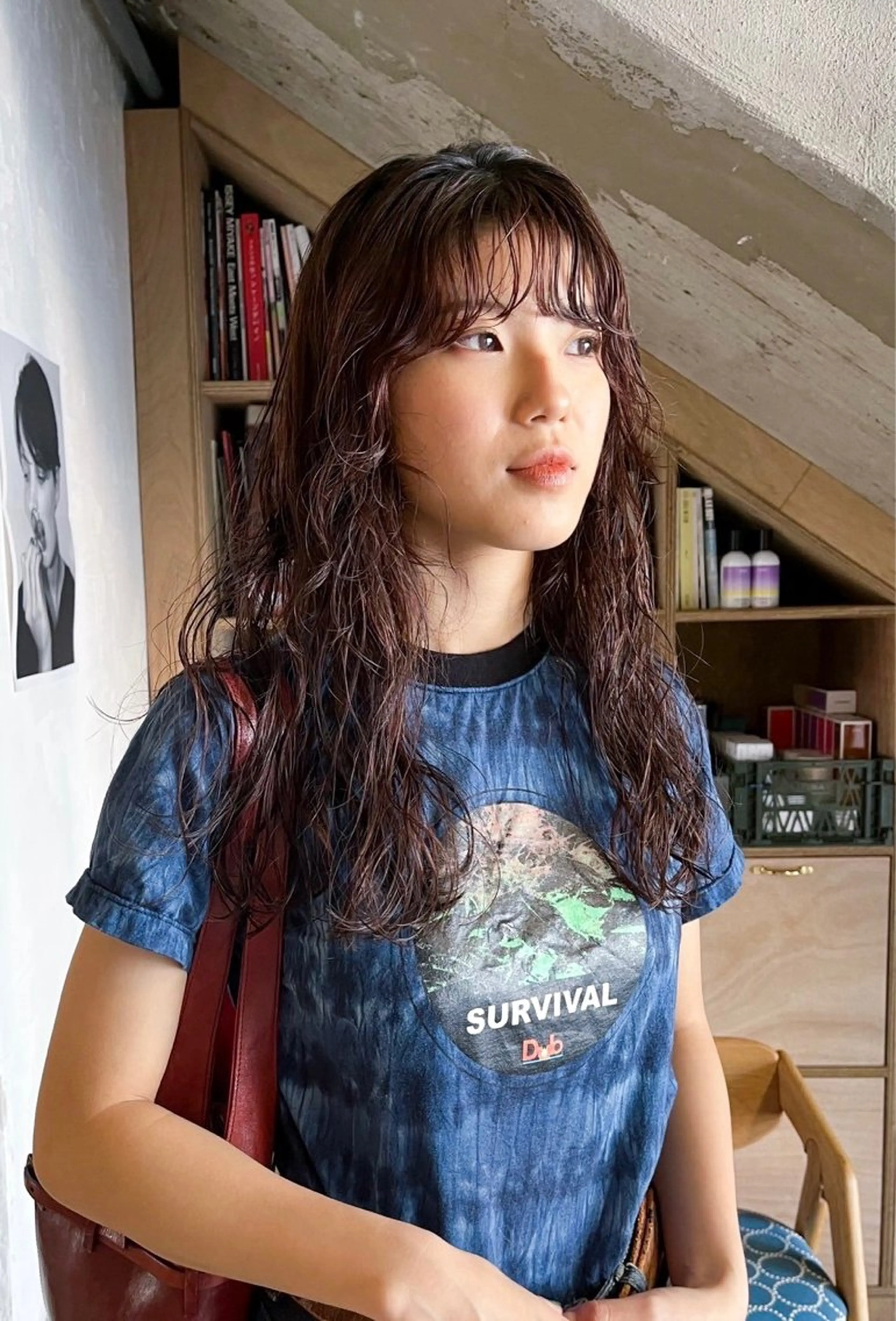 【ゆるっともクリンクリンも^^】カット+パーマ+トリートメントの写真