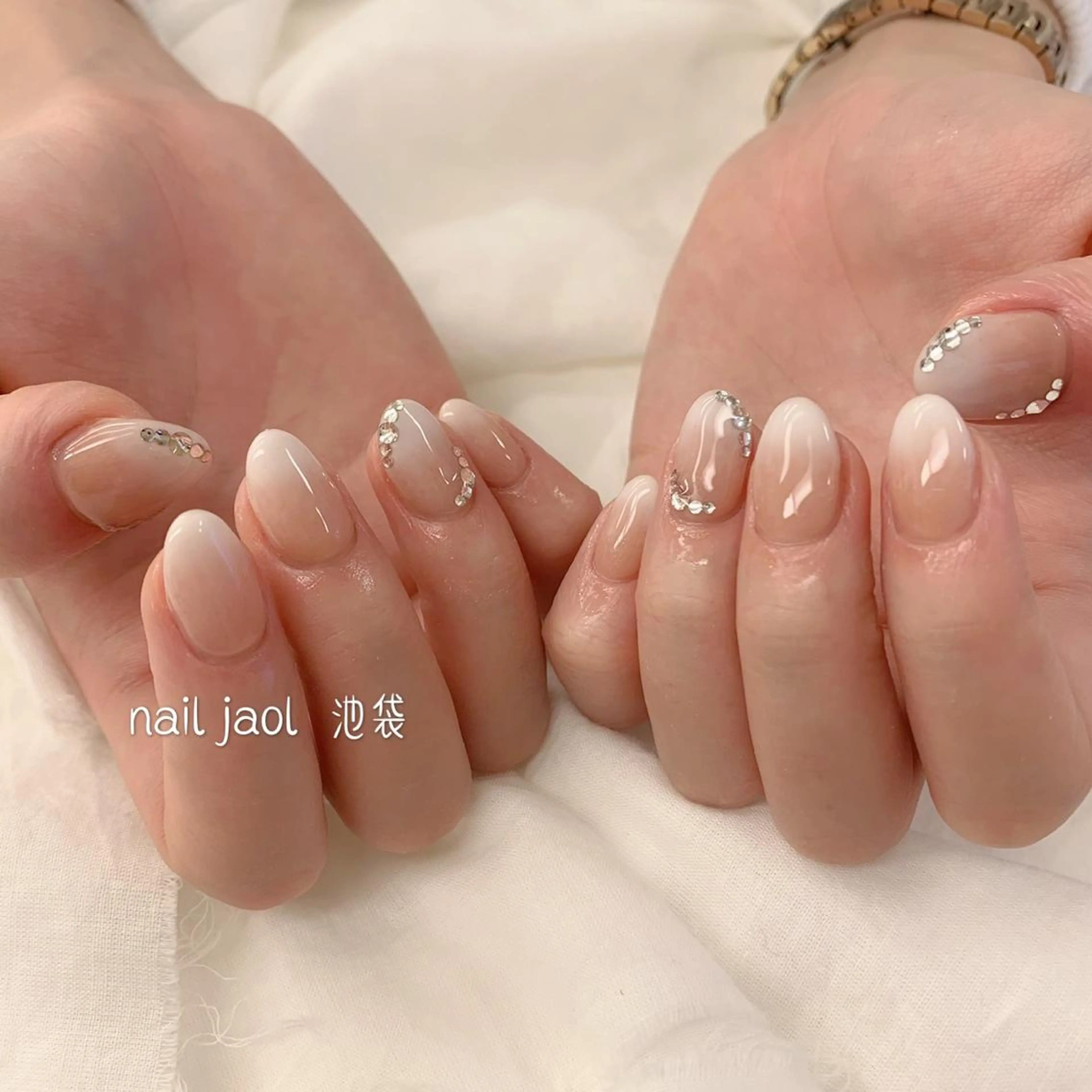 ミディアム nail jaol池袋店所属・ネイルJaol 池袋のネイルデザイン
