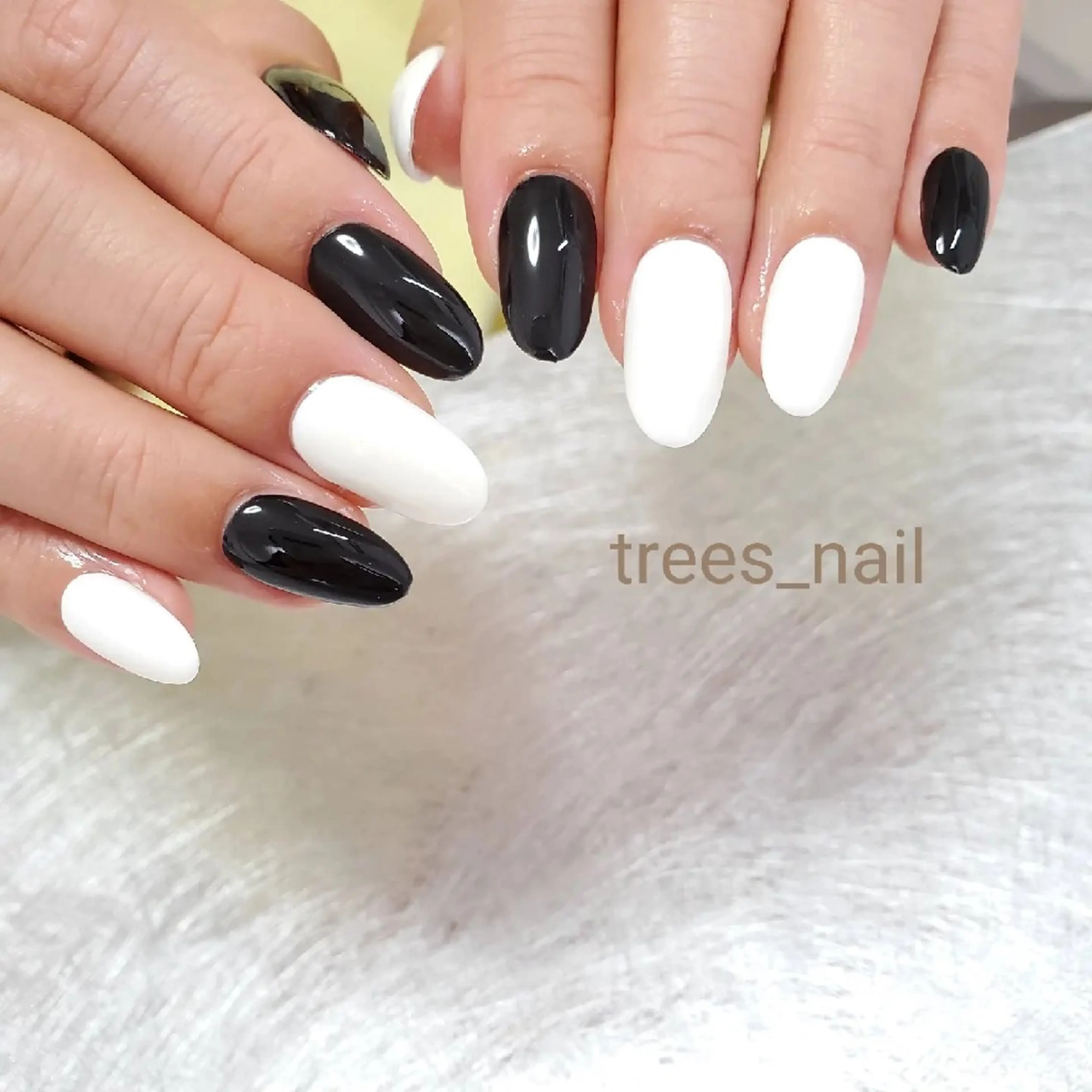 ネイル trees_ nailのネイルデザイン