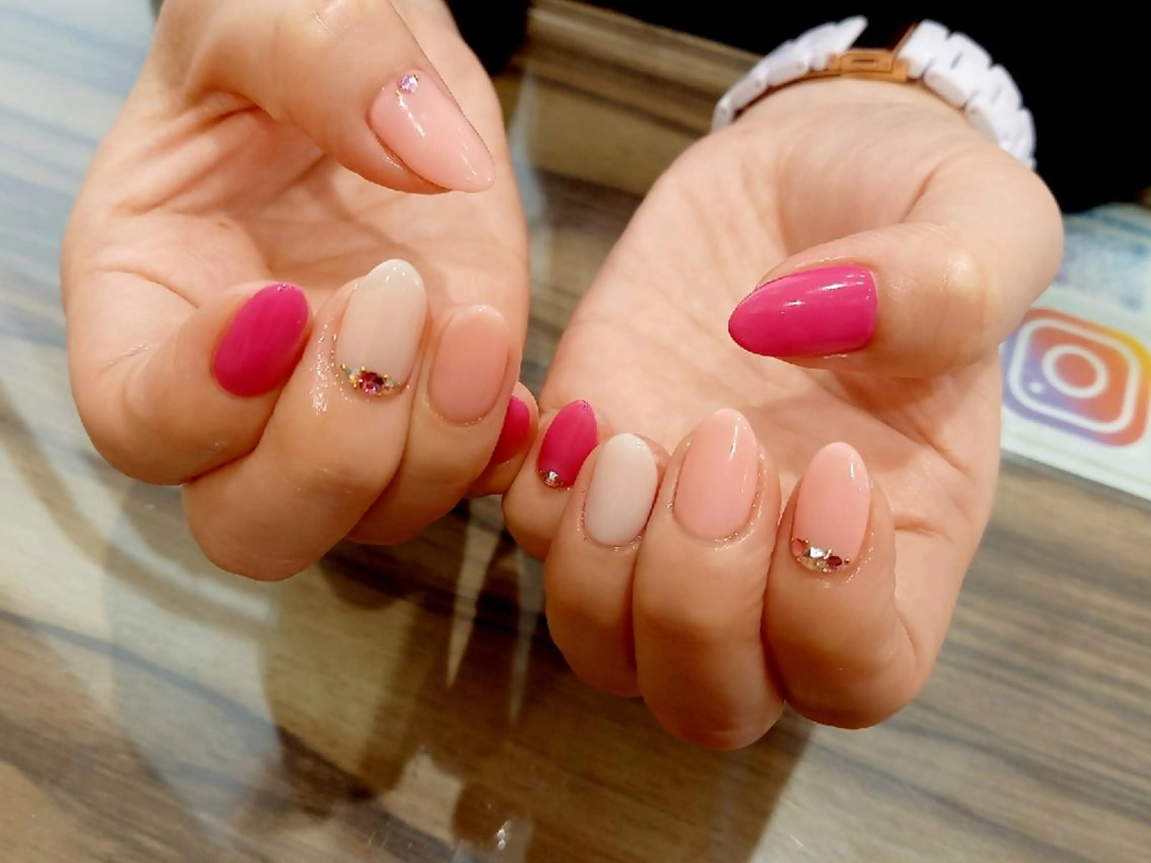 ネイル ハンドネイル Progress Nailのネイルデザイン