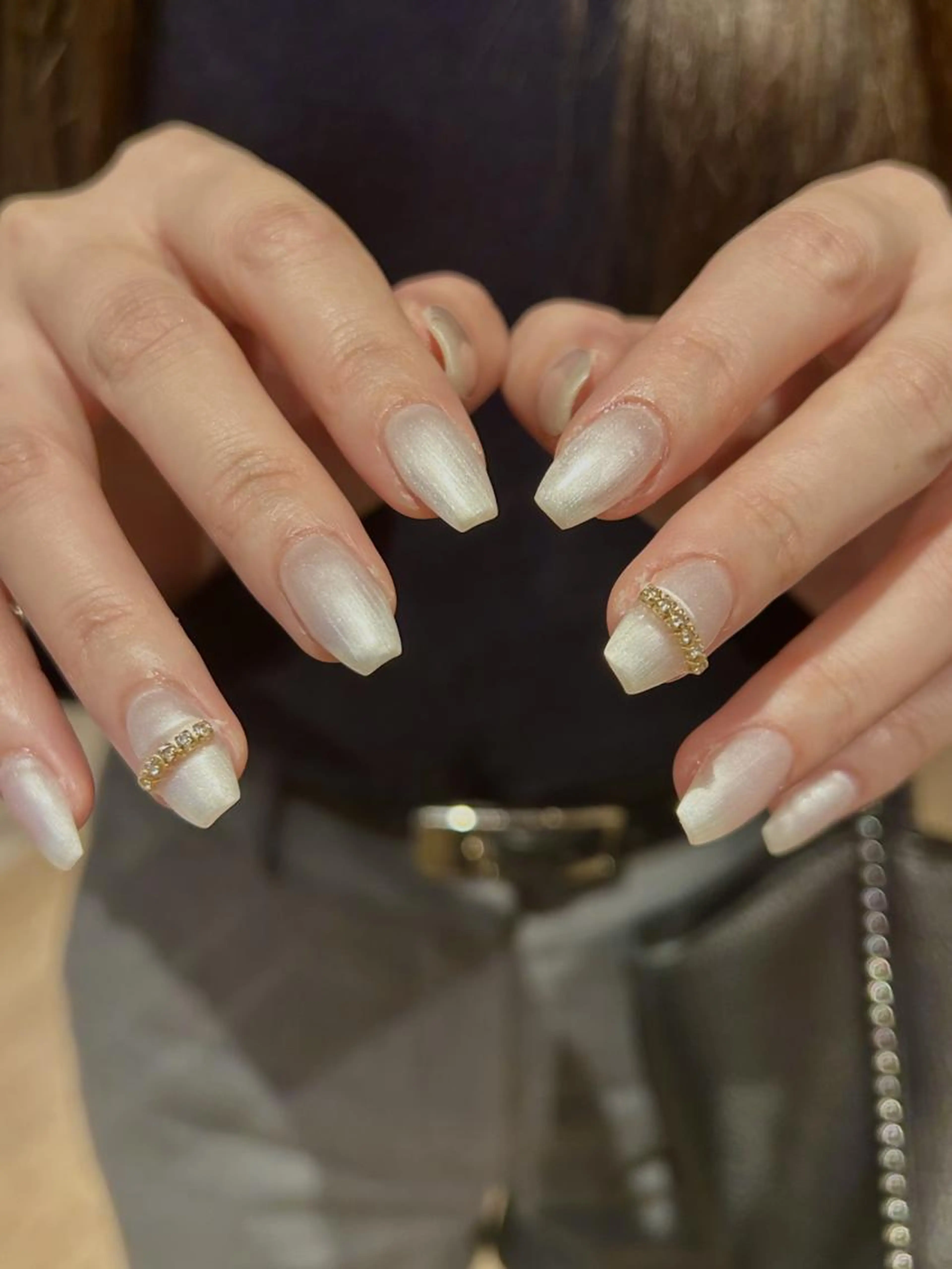 【オフあり】ハンドネイル・ワンポイントアート🎨初回オフ無料✨️の写真