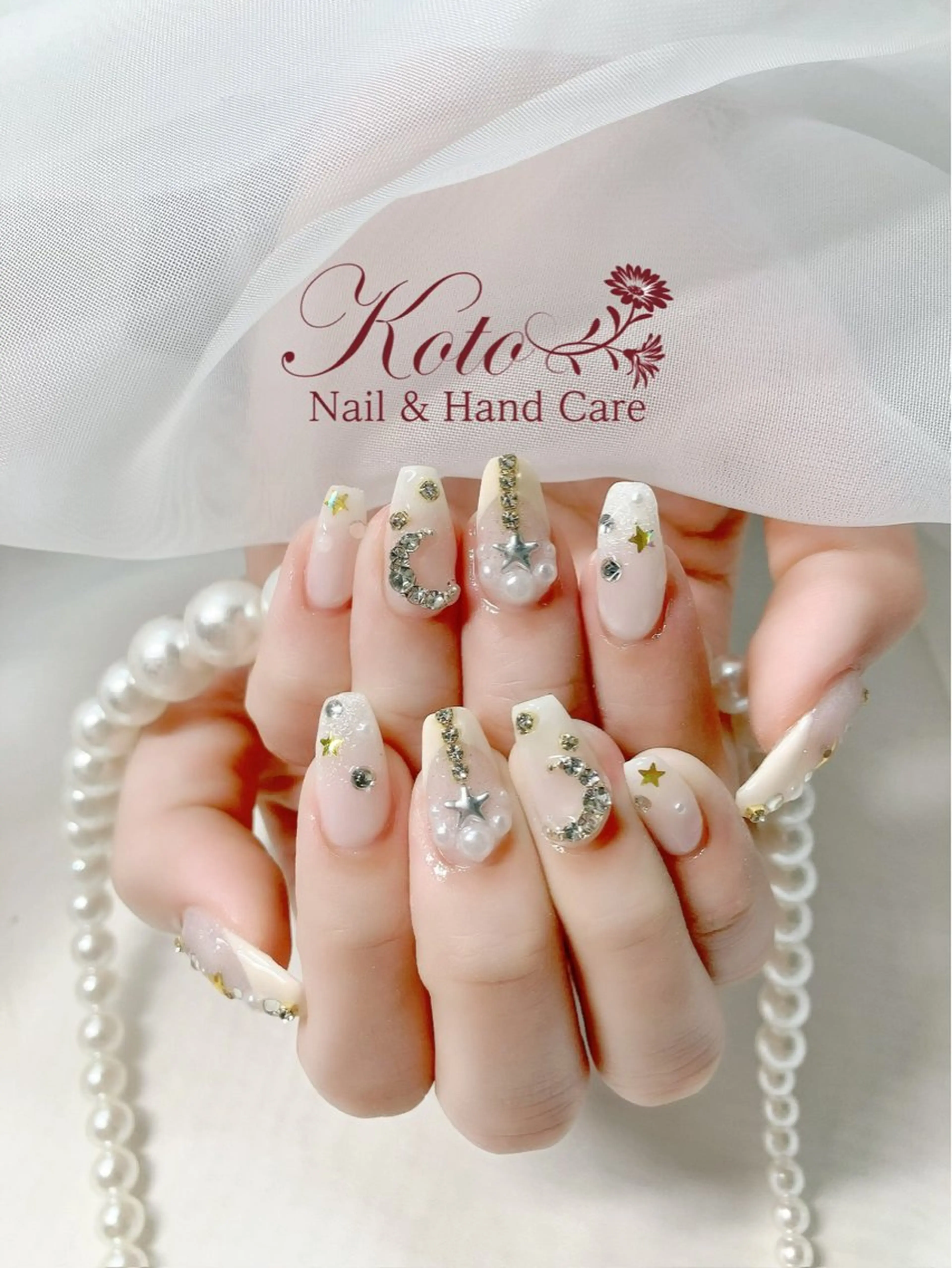 ネイル フットネイル フレンチネイル ジェルネイル 韓国ネイル ラメ(グリッター) Risa ネイルサロンKOTOのネイルデザイン