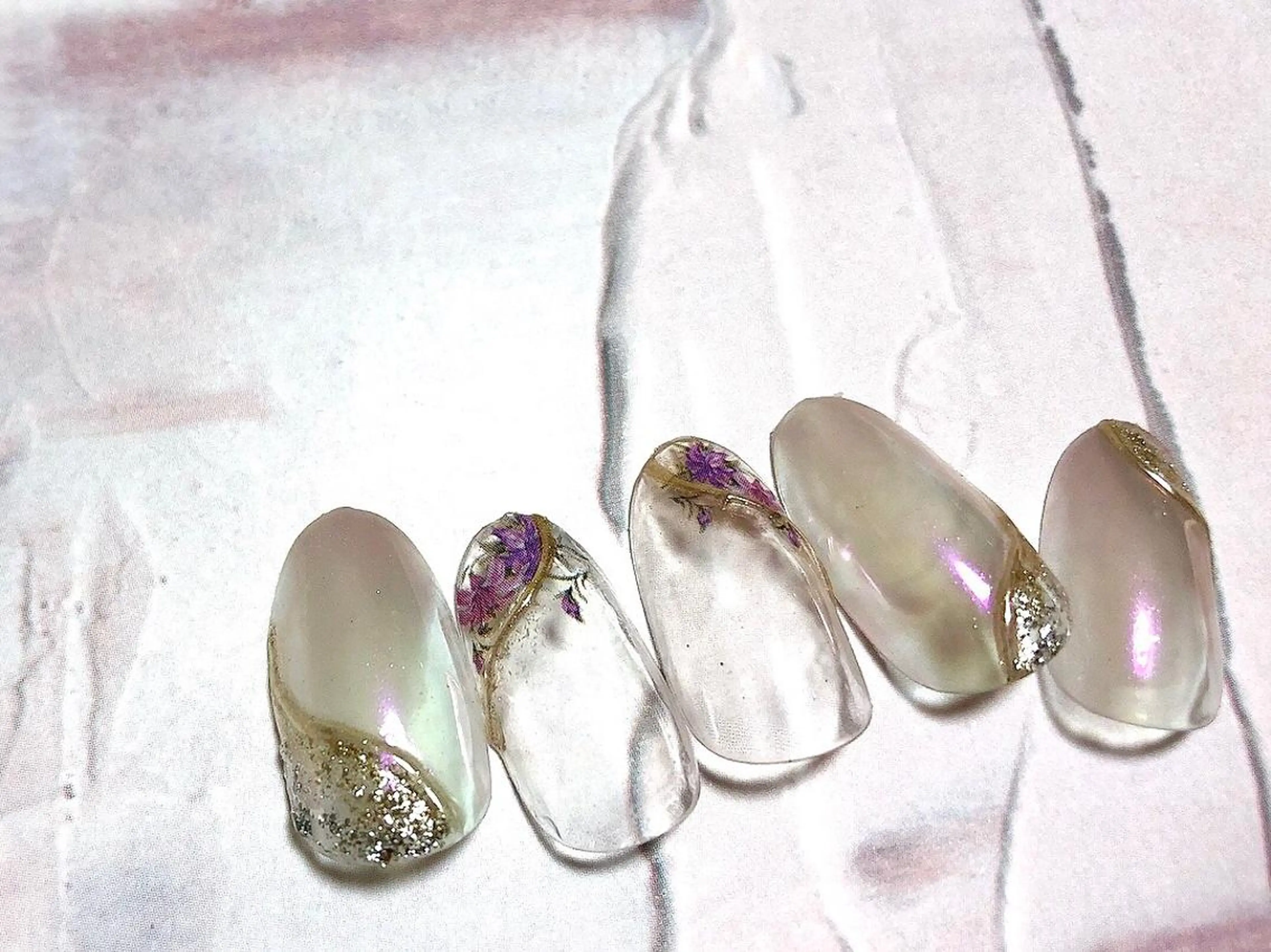 ネイル kiki nail 二子玉川のネイルデザイン