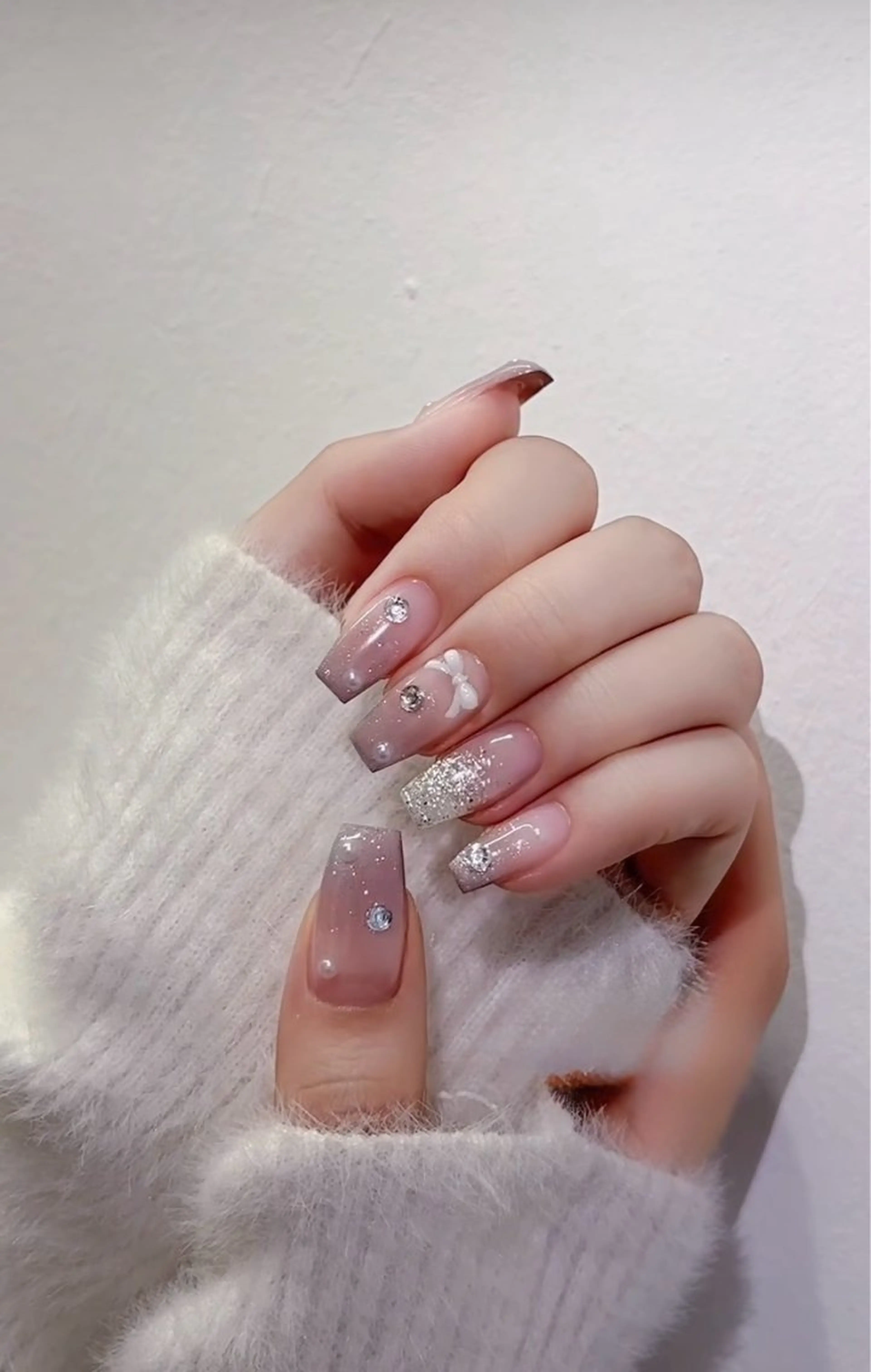 ネイル NailSalon✨ Écrinエクランのネイルデザイン