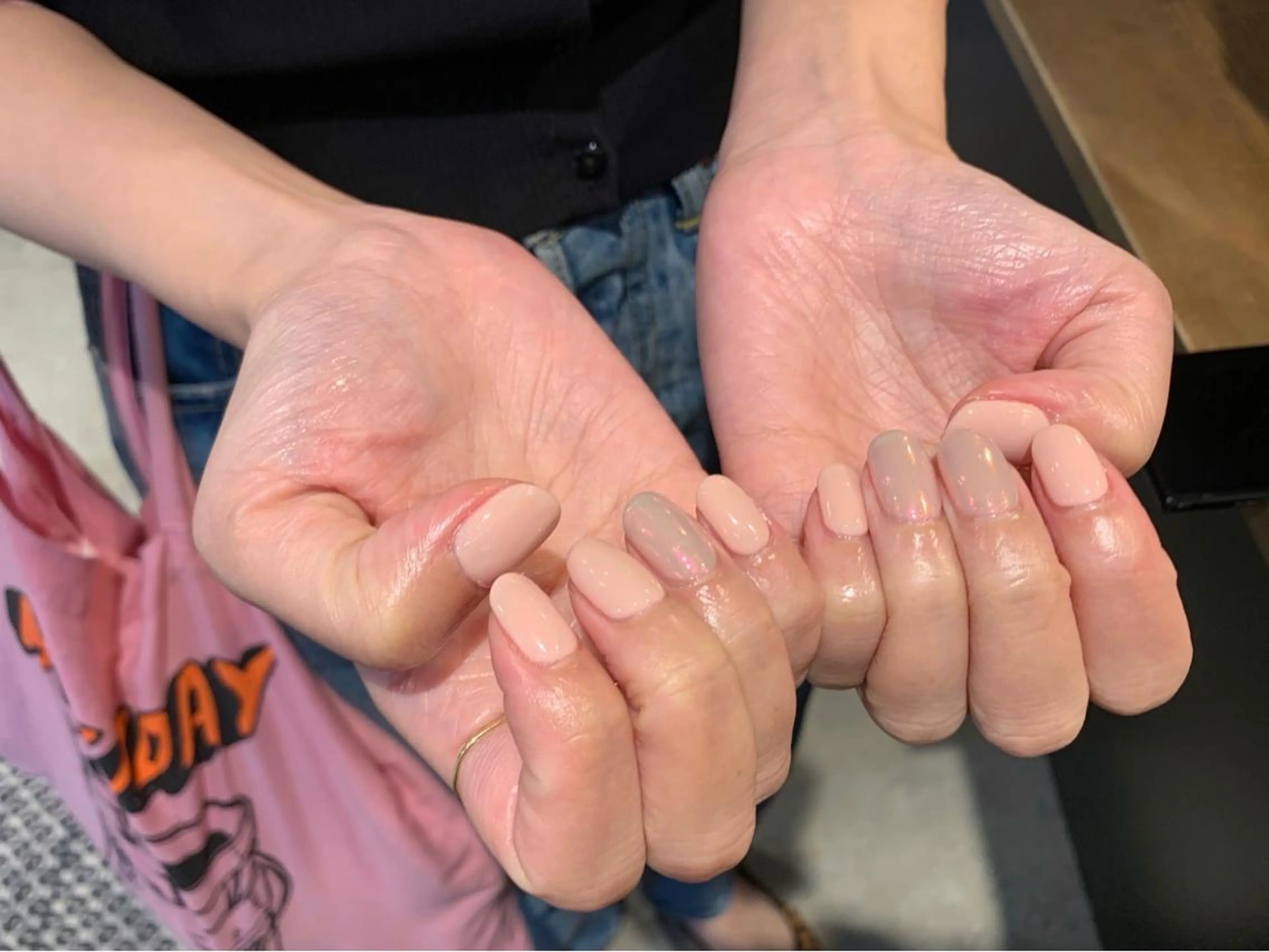 ネイル ミラーネイル ハンドネイル w*ange nail所属・w*ange MAOのネイルデザイン