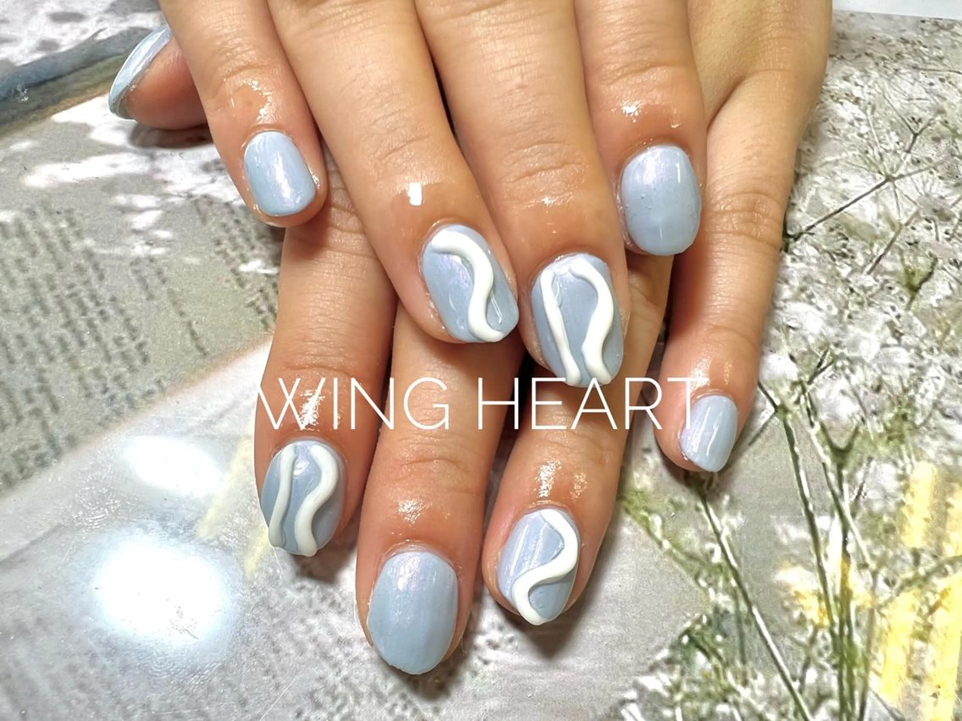 ネイル I. AYUMIのネイルデザイン