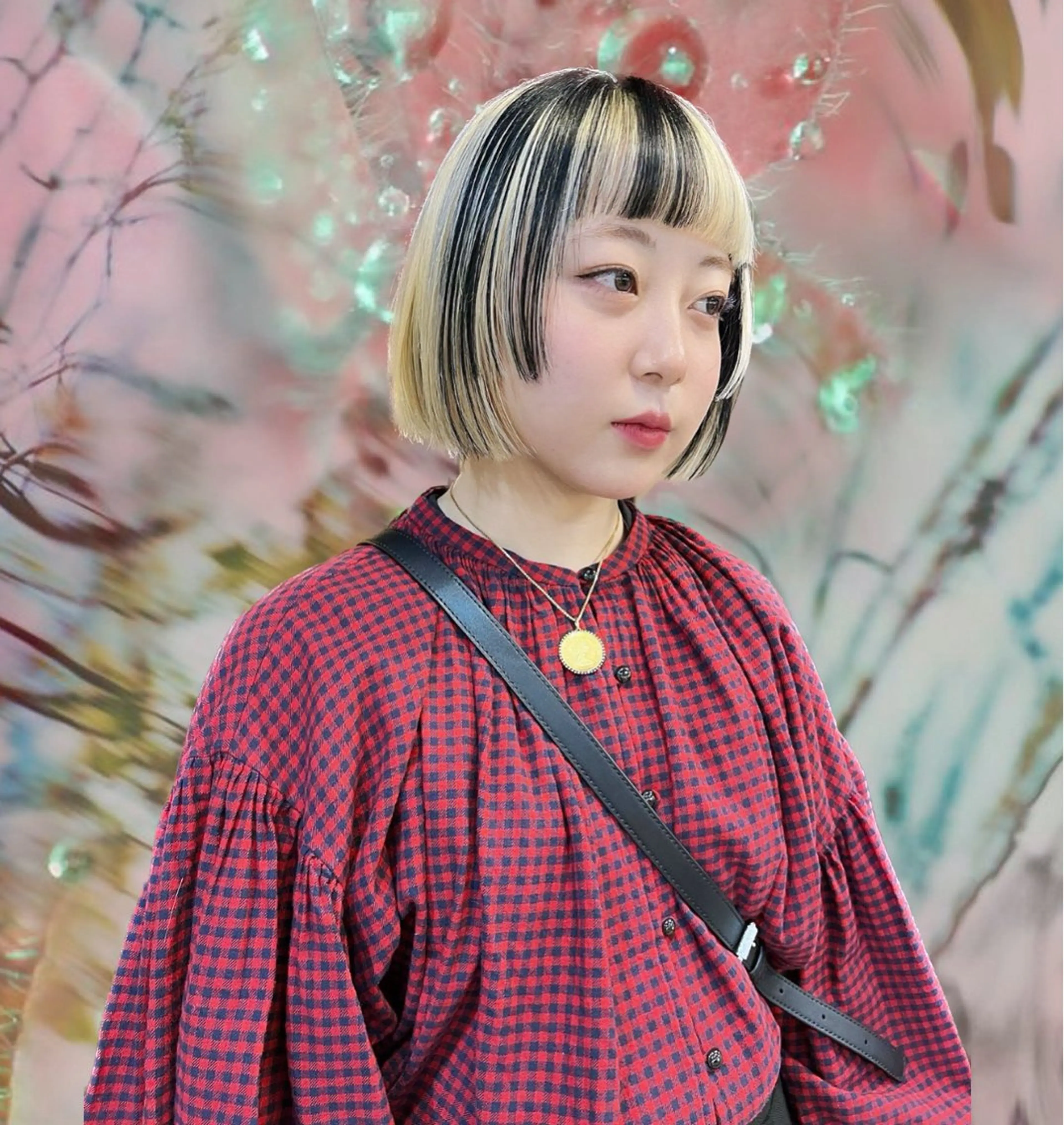 ショート カラー カット ヘアカラー haco＋所属・圧倒的デザイン力 店長🎨RENAのヘアスタイル