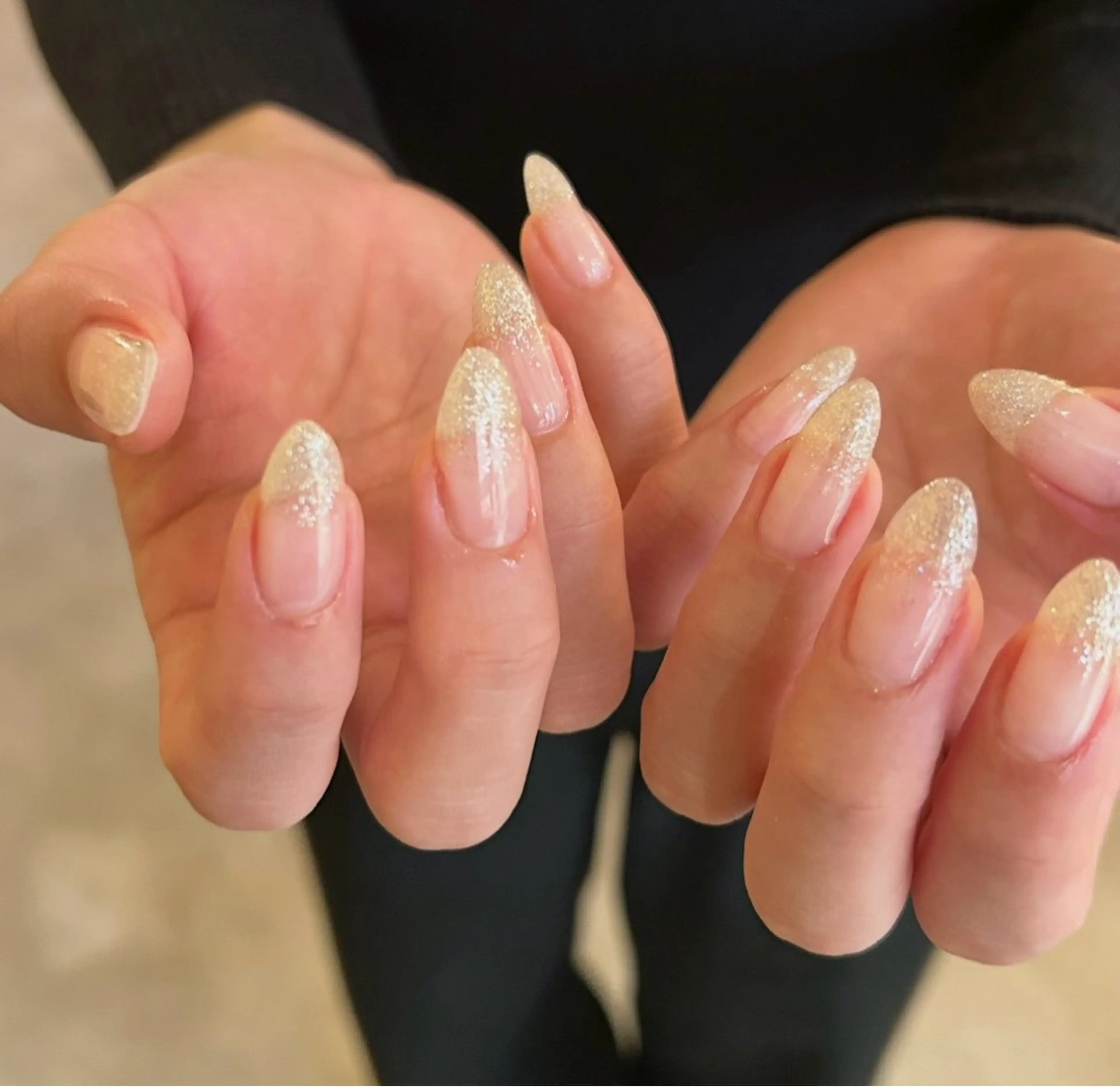 ワンカラーorグラデーションの写真