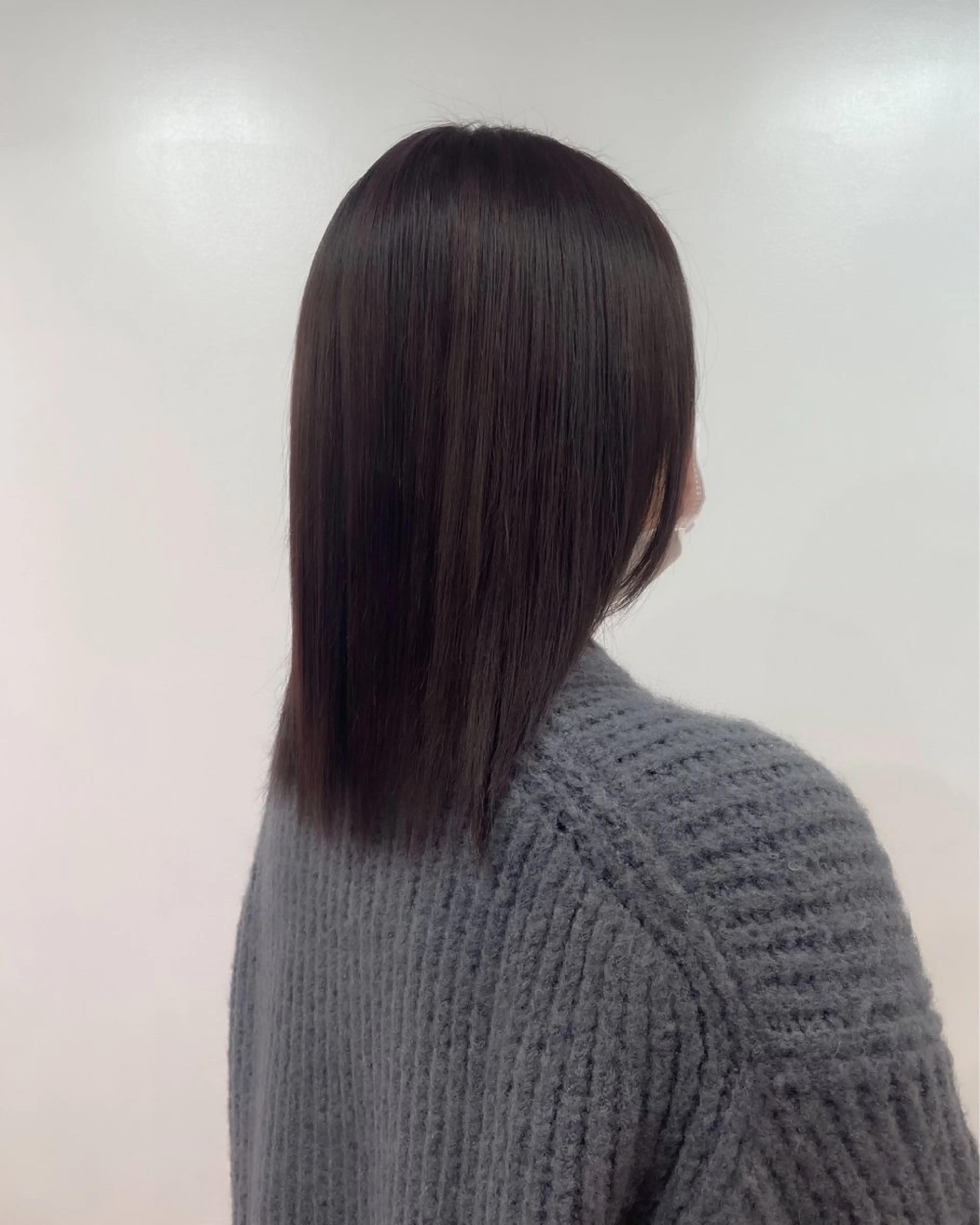 ミディアム 髪質改善/艶カラー 🤍mizueのヘアスタイル