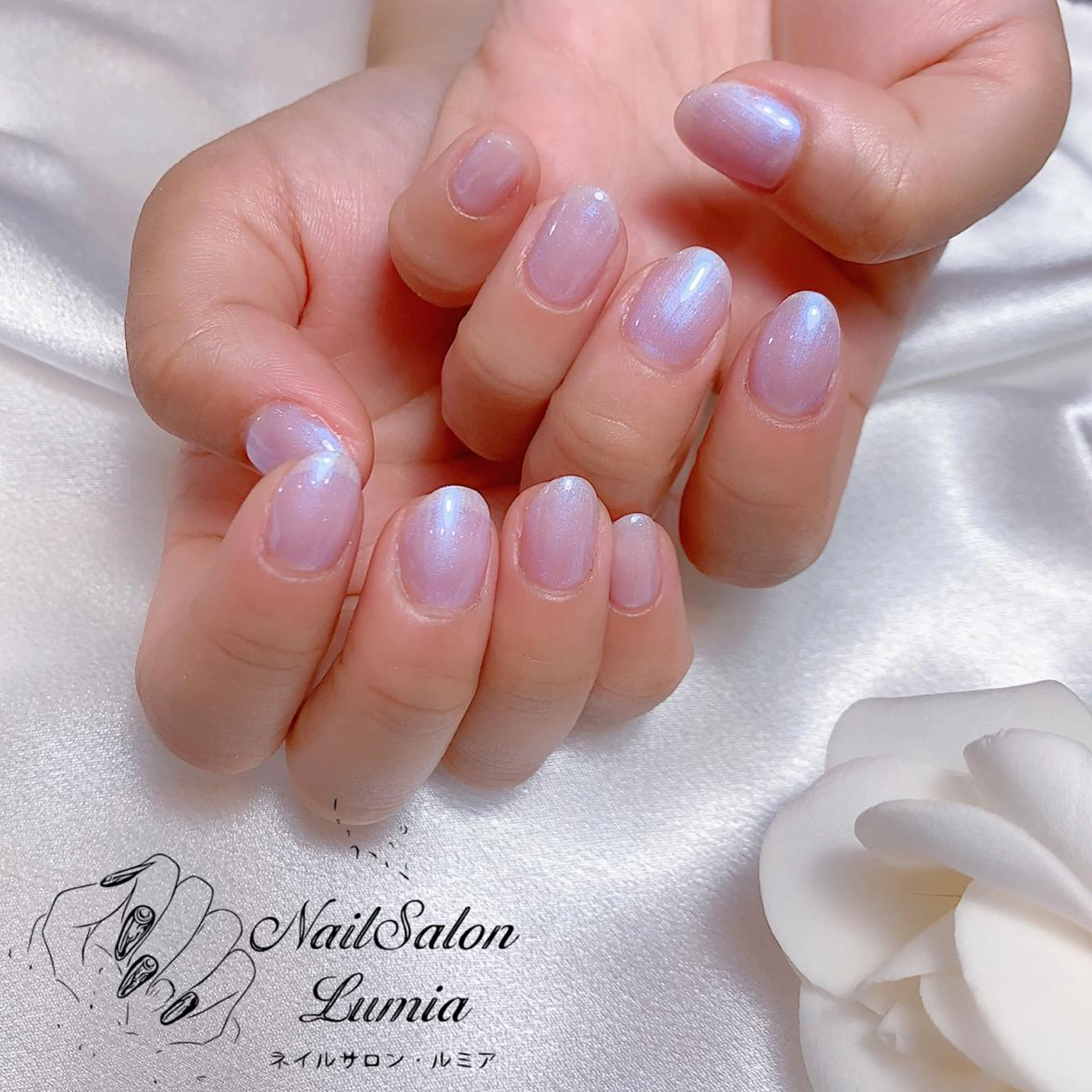 ネイル ネイルサロン ルミア Lumia 店長のネイルデザイン