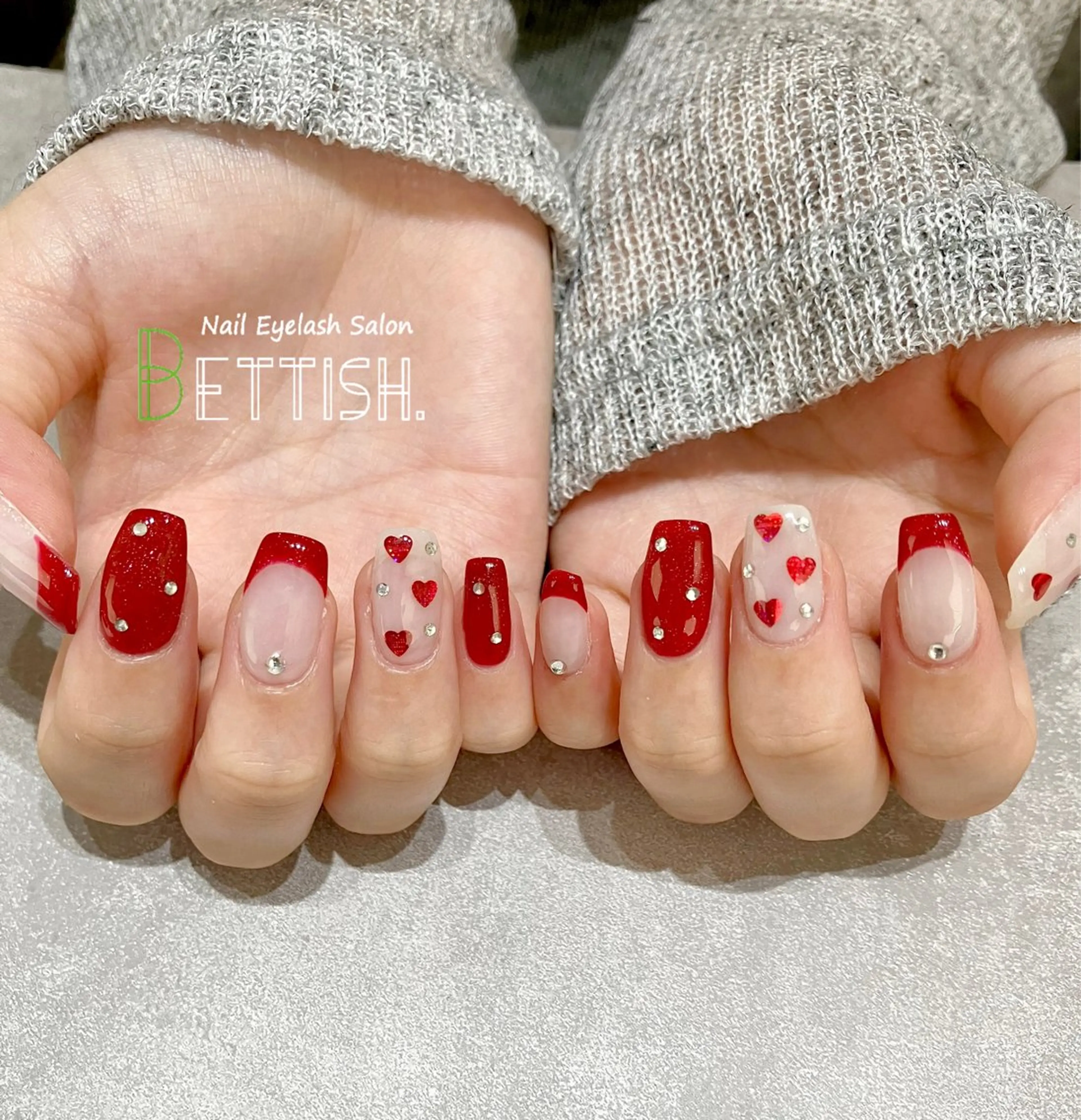 ネイル 持ち込み ハンドネイル BETTISH. KUMIKO☺︎︎のネイルデザイン