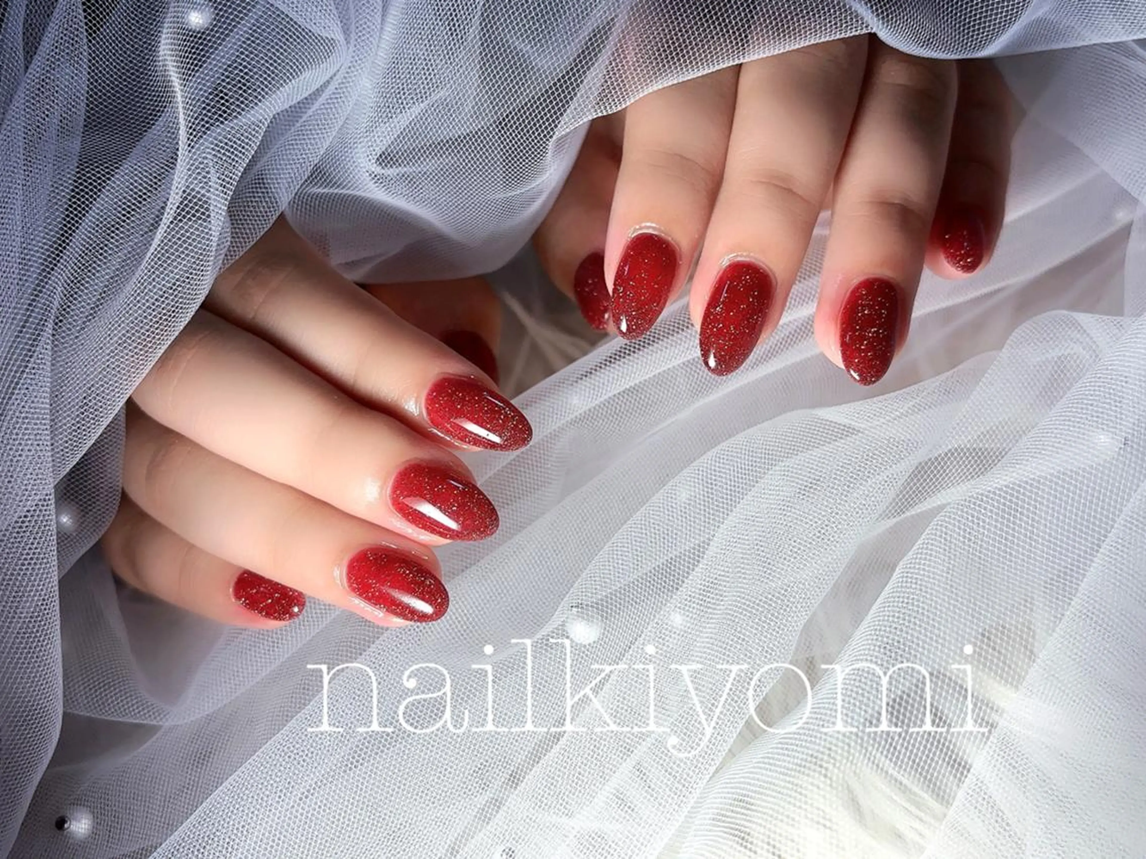 ネイル 🦋Kiyomi. 🦋のネイルデザイン