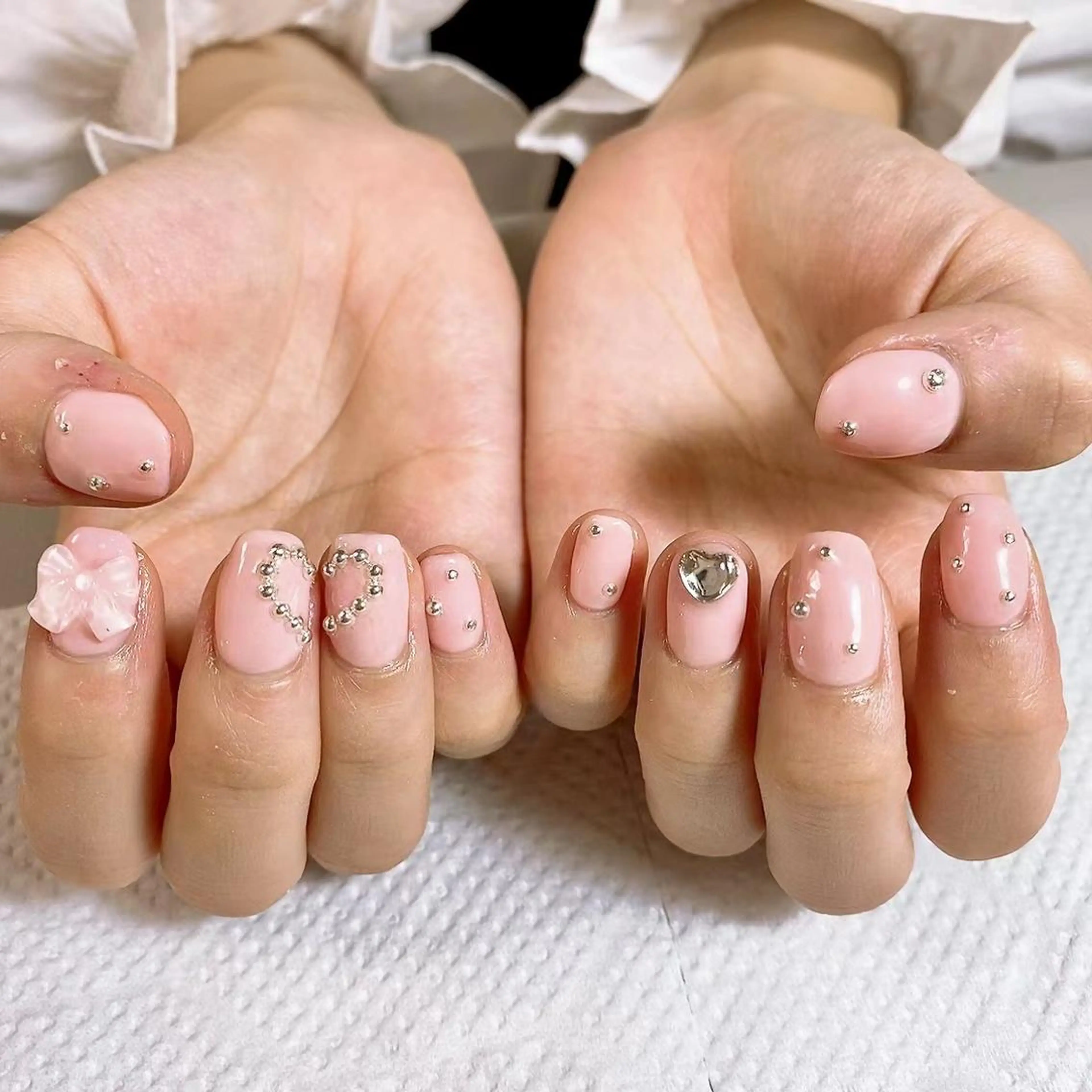 ネイル ハンドネイル ハンドケア Una ☀️☀️のネイルデザイン