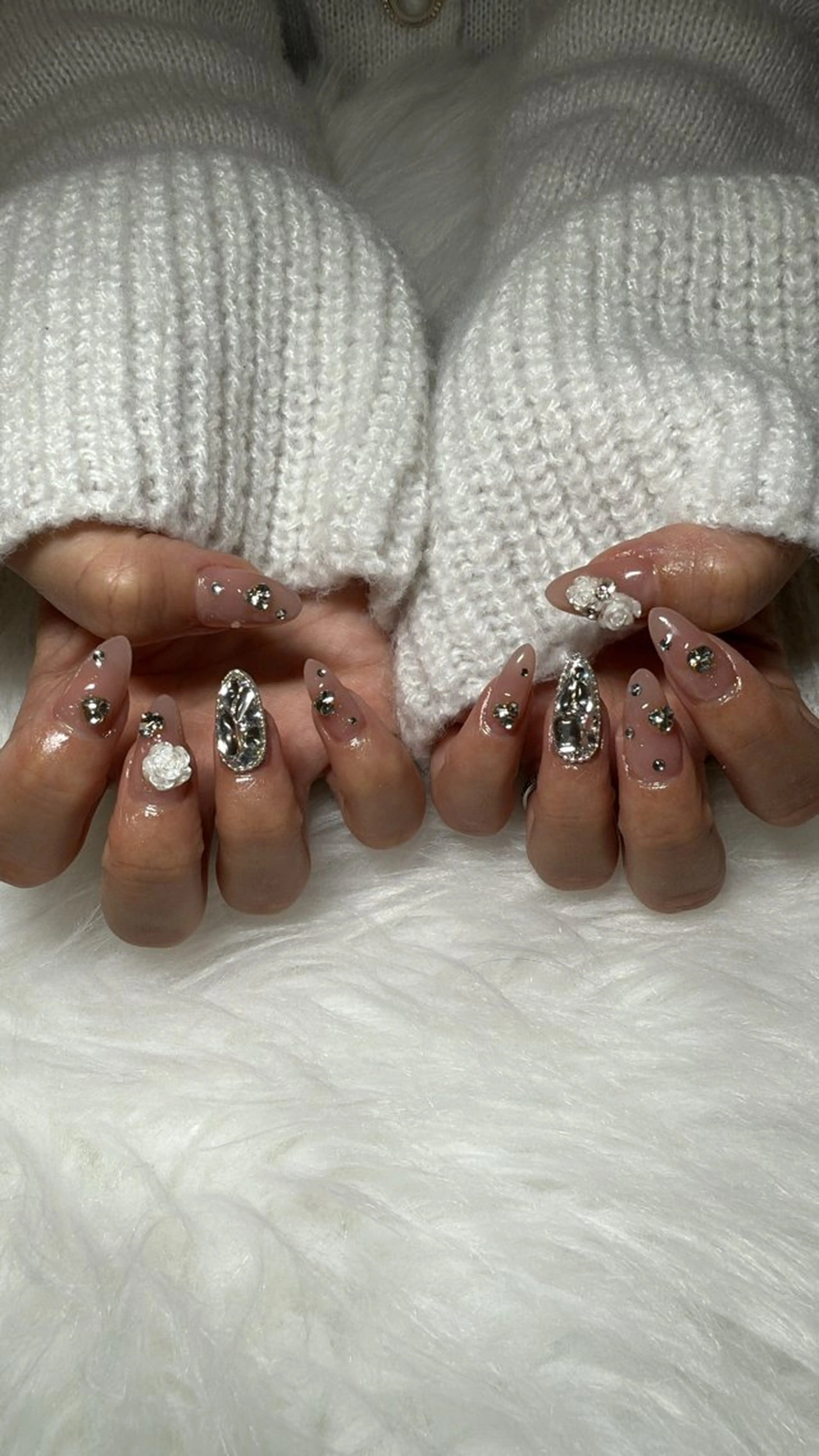 ネイル belle nail 1552のネイルデザイン