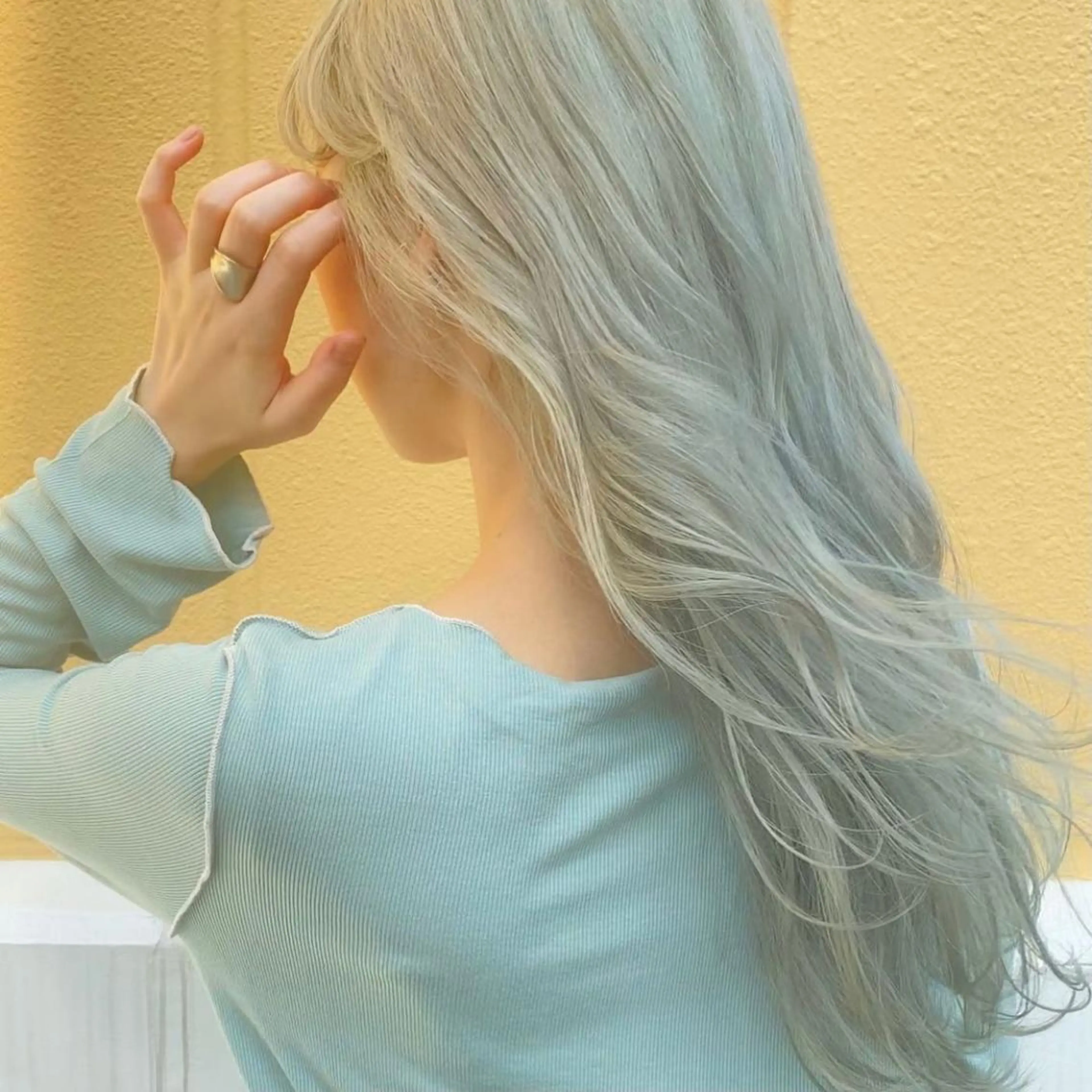 ロング カラー 💡似合わせのプロ 💡takutoのヘアスタイル