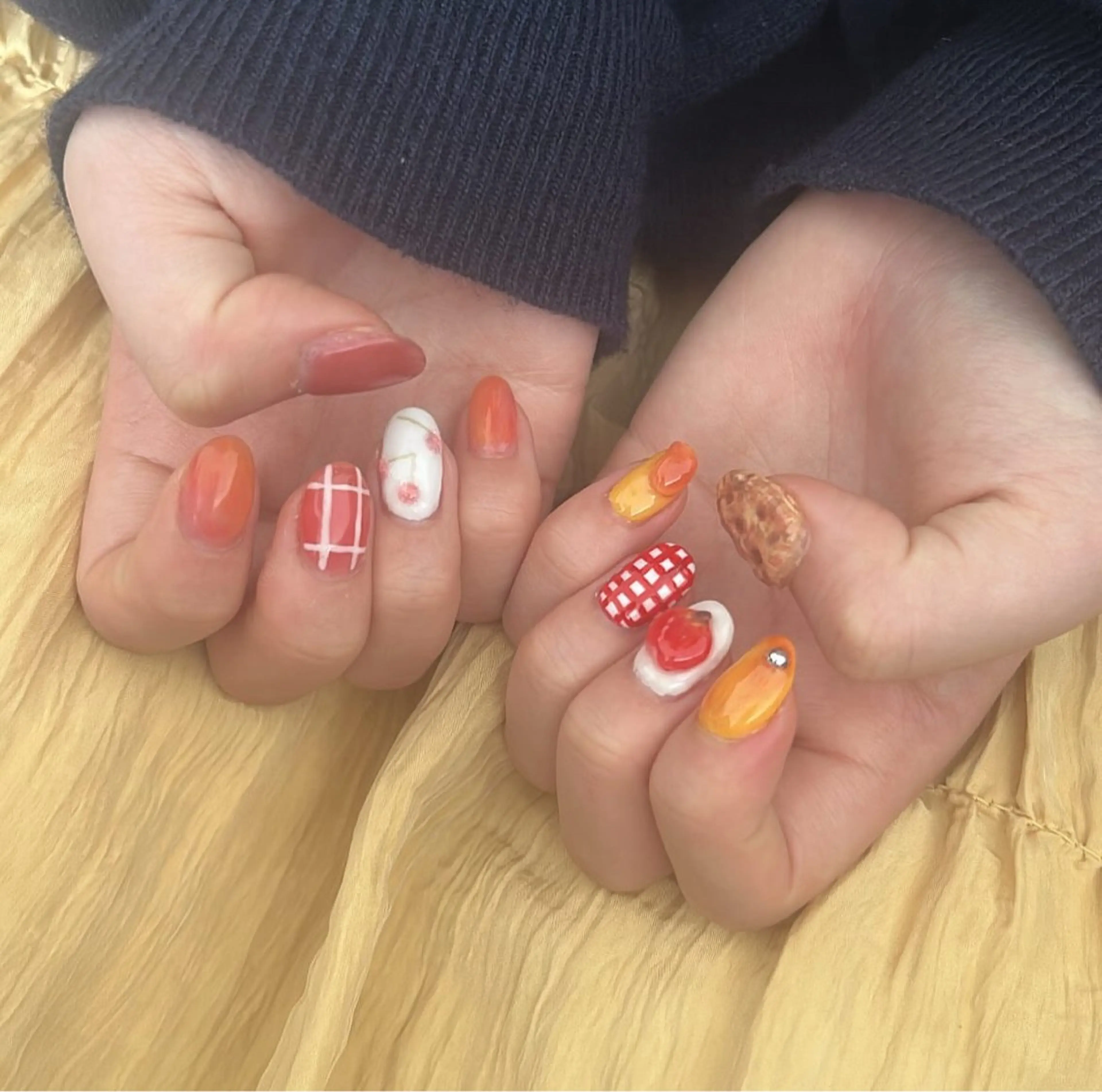 ネイル Clair.所属・星野 瑠那のネイルデザイン