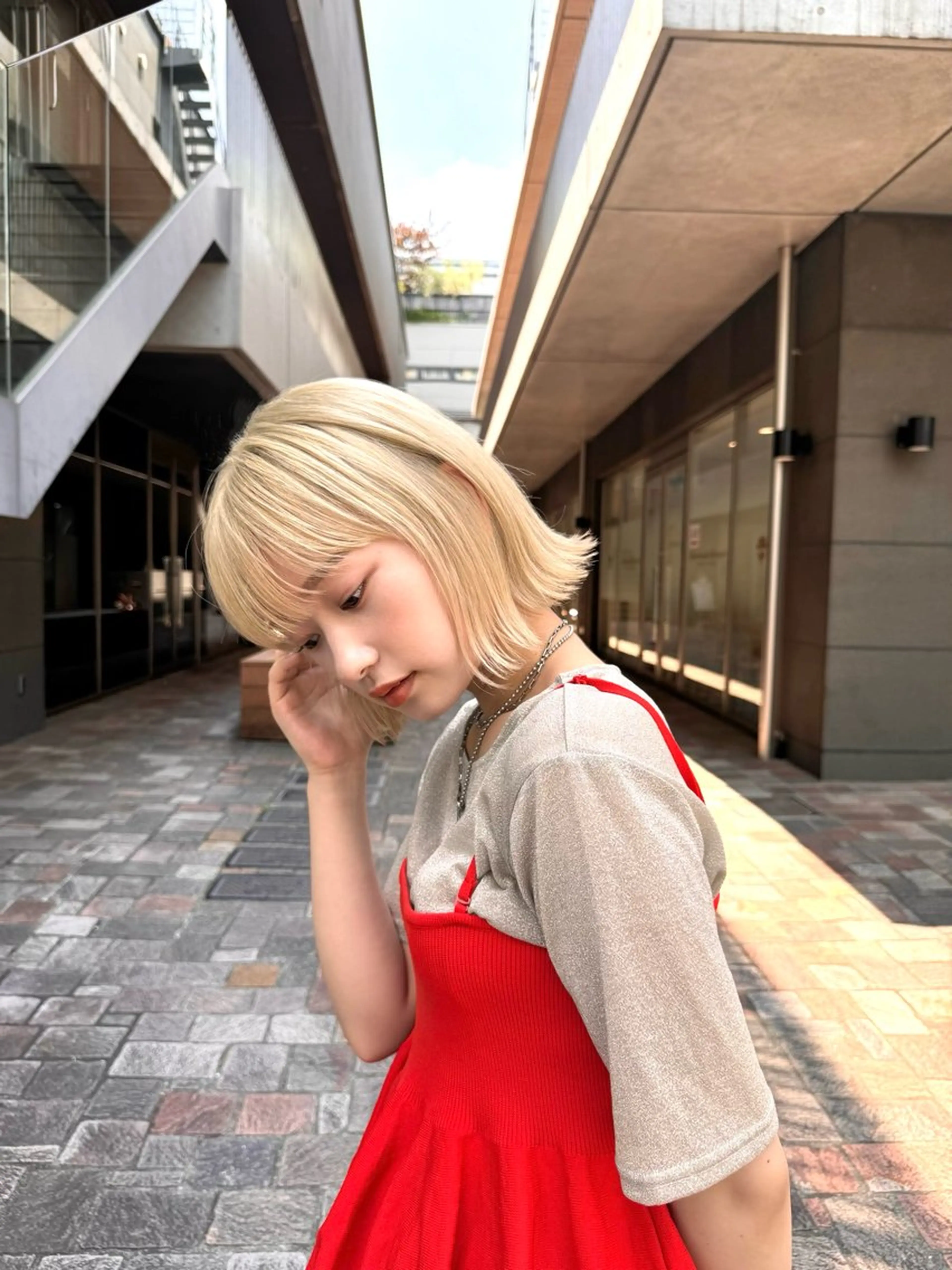 ロング 艶髪／レイヤー／ 透明感🎀／MARIのヘアスタイル