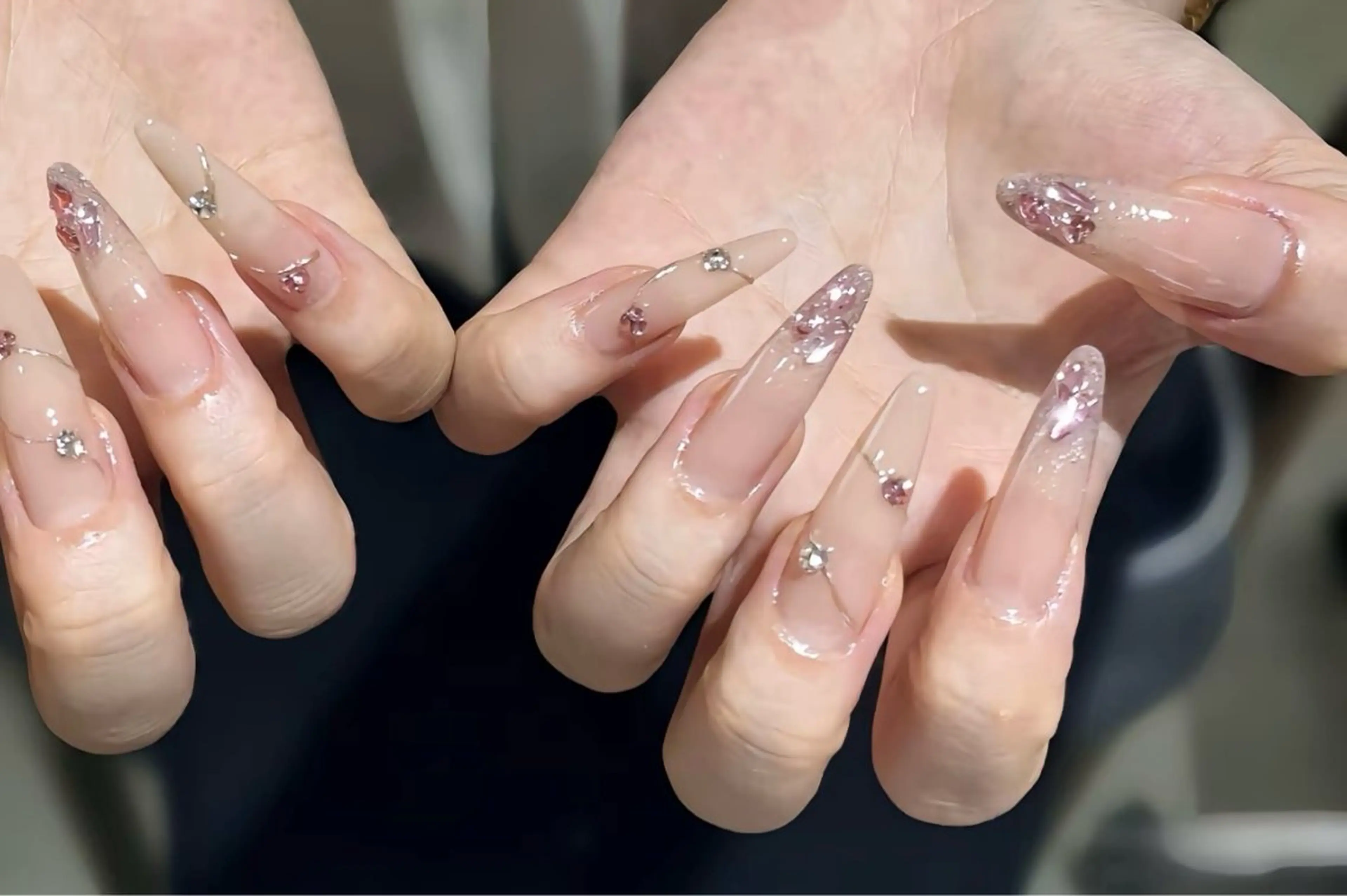 ネイル 💅パッマ ネイル AOIのマツエク・マツパデザイン