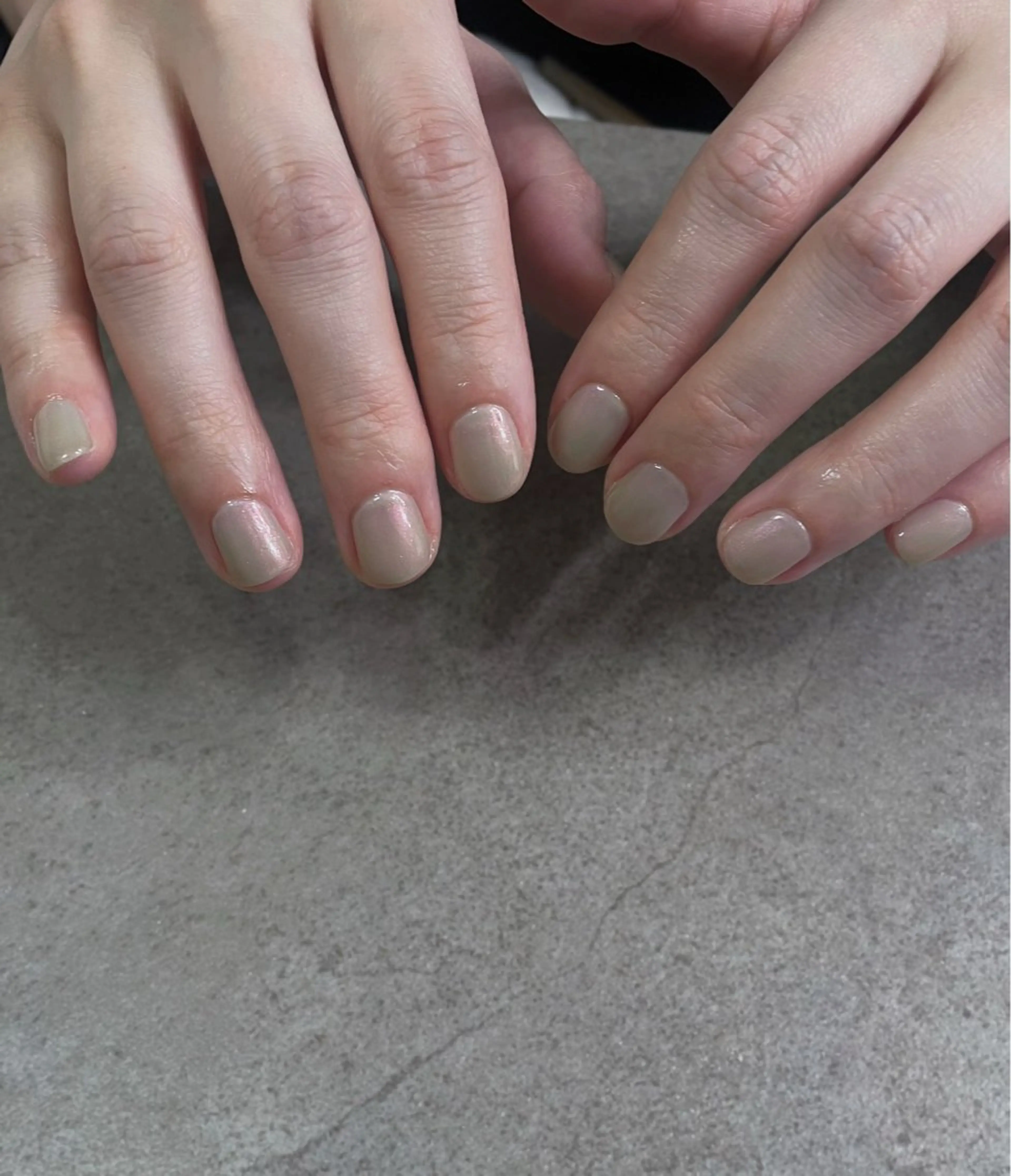 ネイル アートネイル ジェルネイル ニュアンスネイル ワンカラーネイル パラジェル ハンドネイル F room 表参道のネイルデザイン