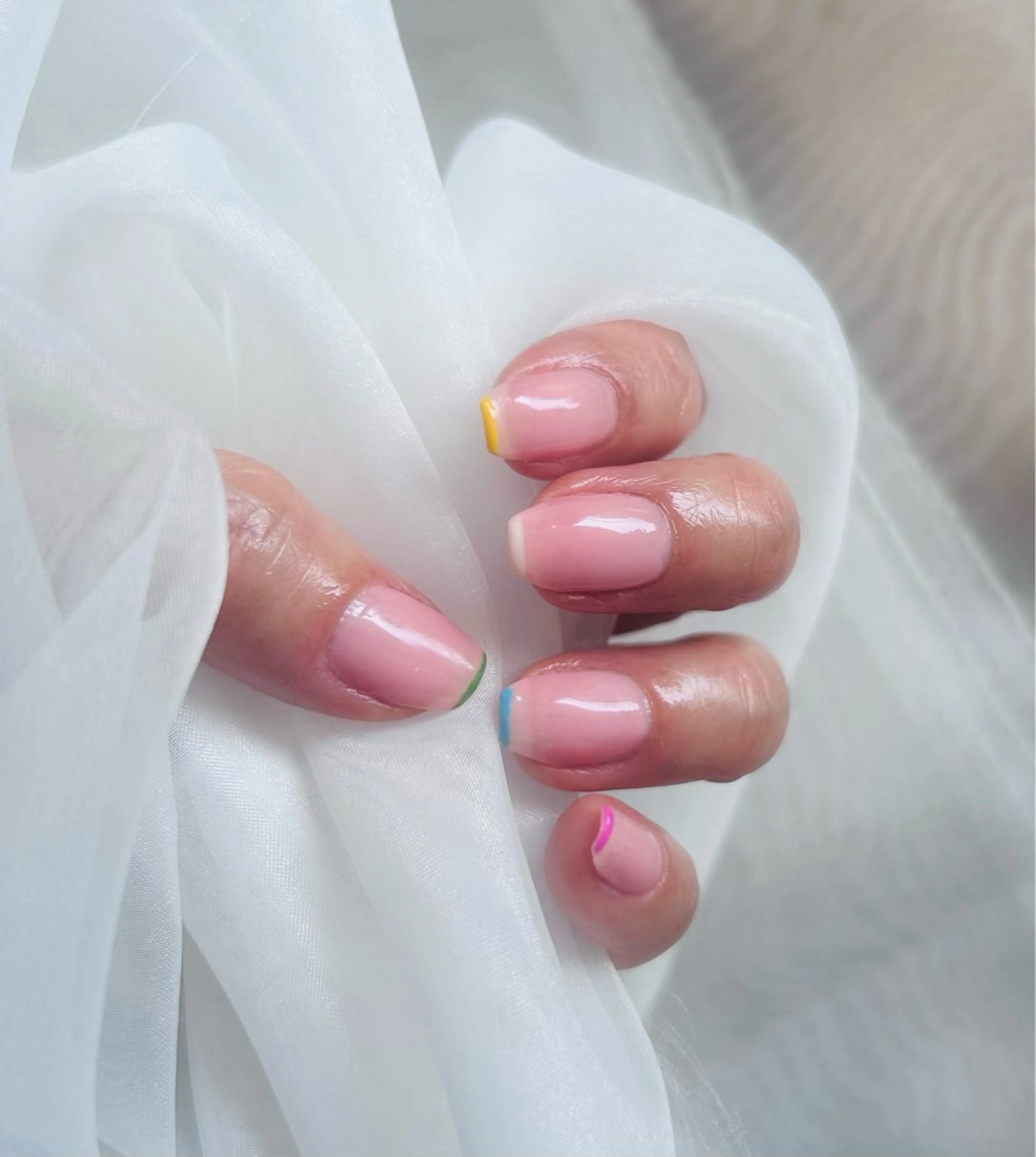 ネイル 犬のいるネイルサロン Fuu nailsのネイルデザイン