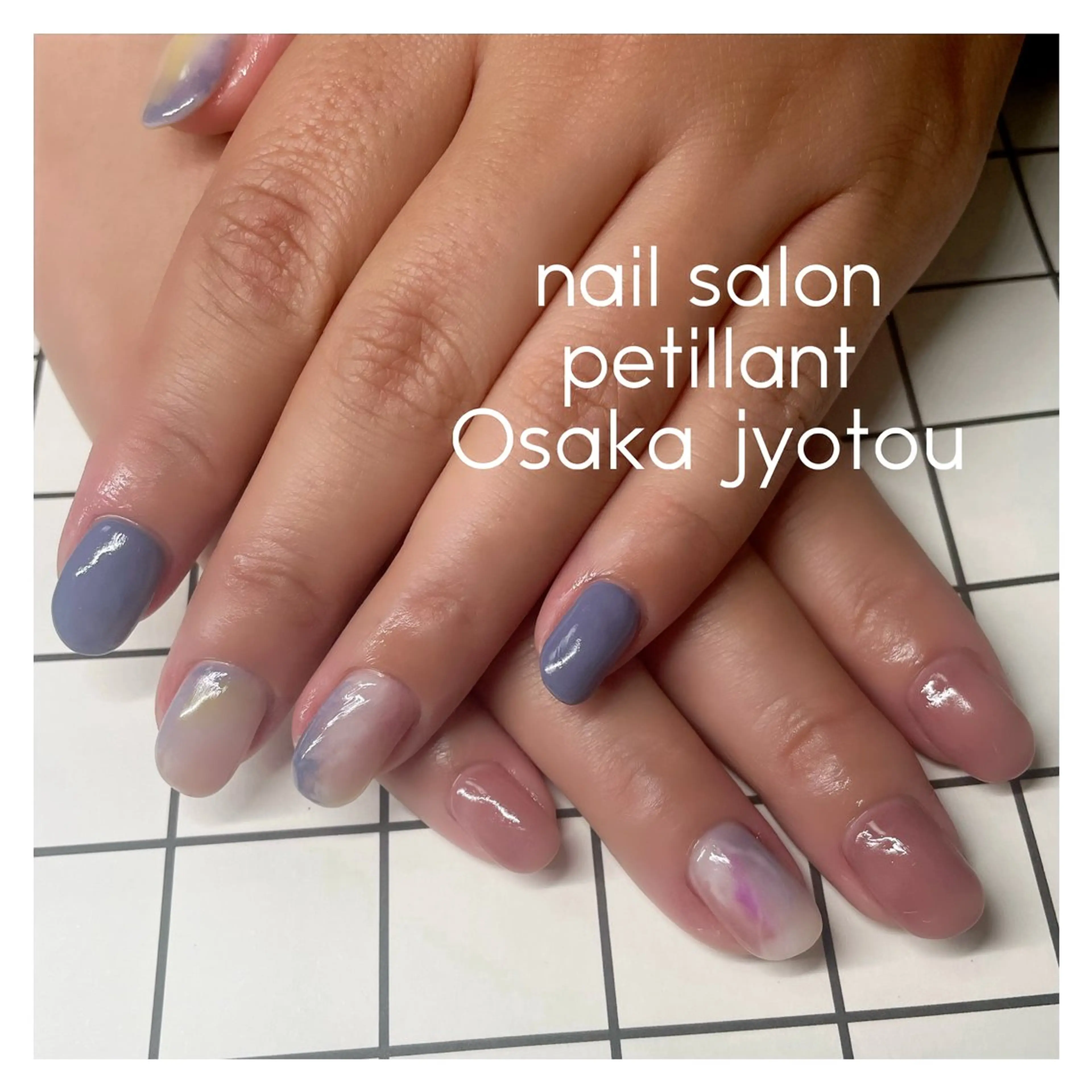 ネイル アートネイル ニュアンスネイル petillant所属・nail salon petillantのネイルデザイン