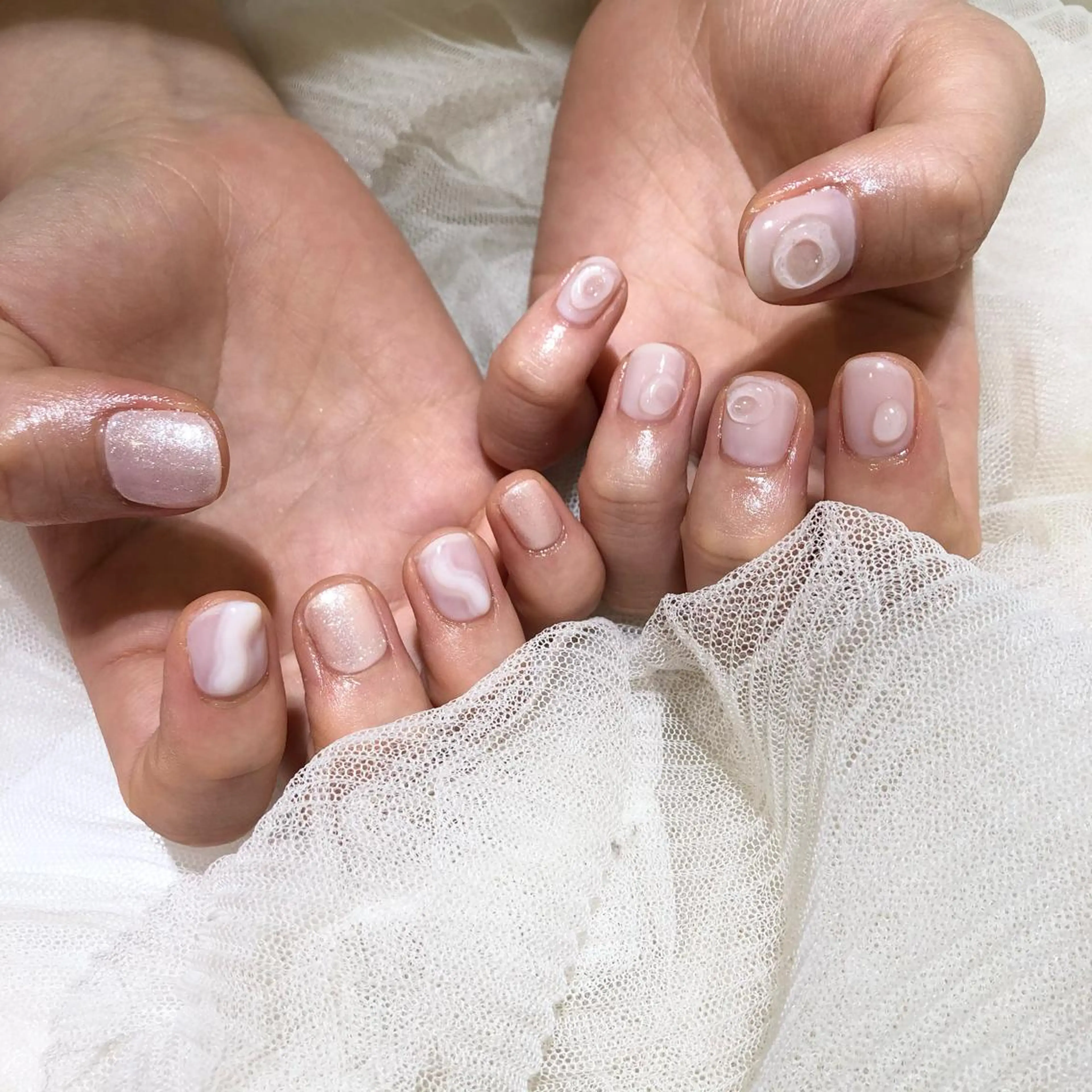 ネイル classic 新横浜所属・山田 暉のネイルデザイン