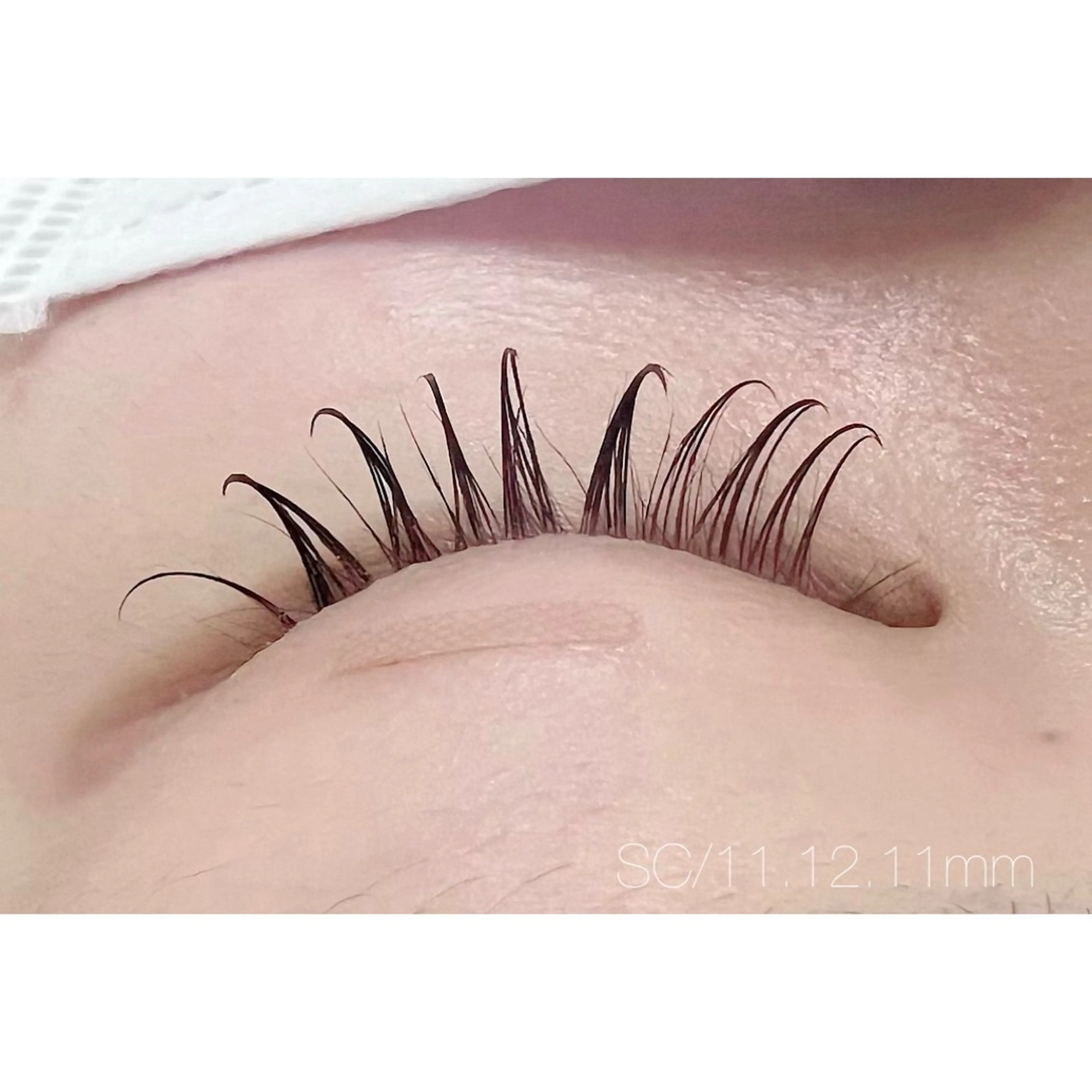 マツエク・マツパ マツエク minori🦋韓国 まつパ/パリジェンヌのマツエク・マツパデザイン