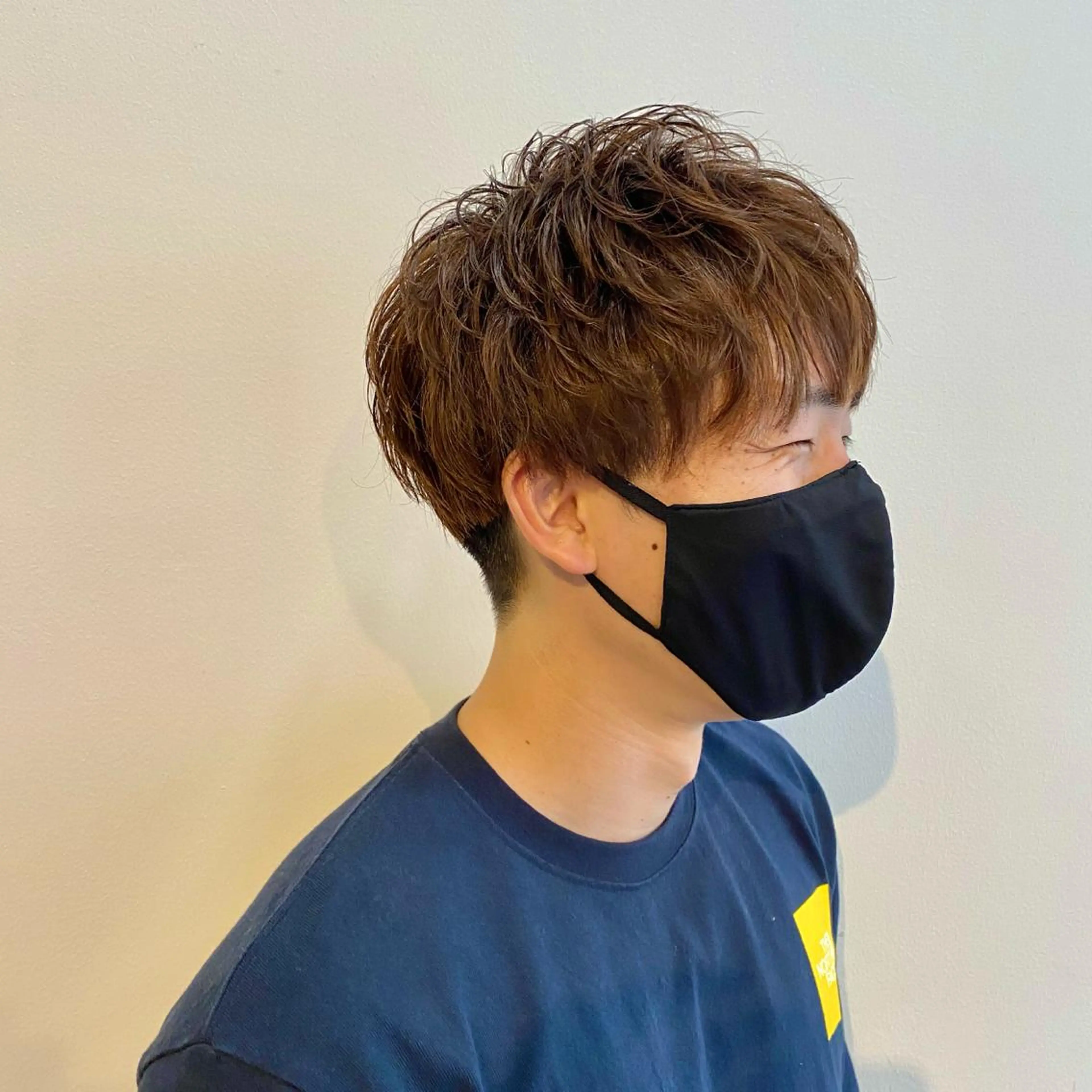 メンズ 栗田 大輝のヘアスタイル