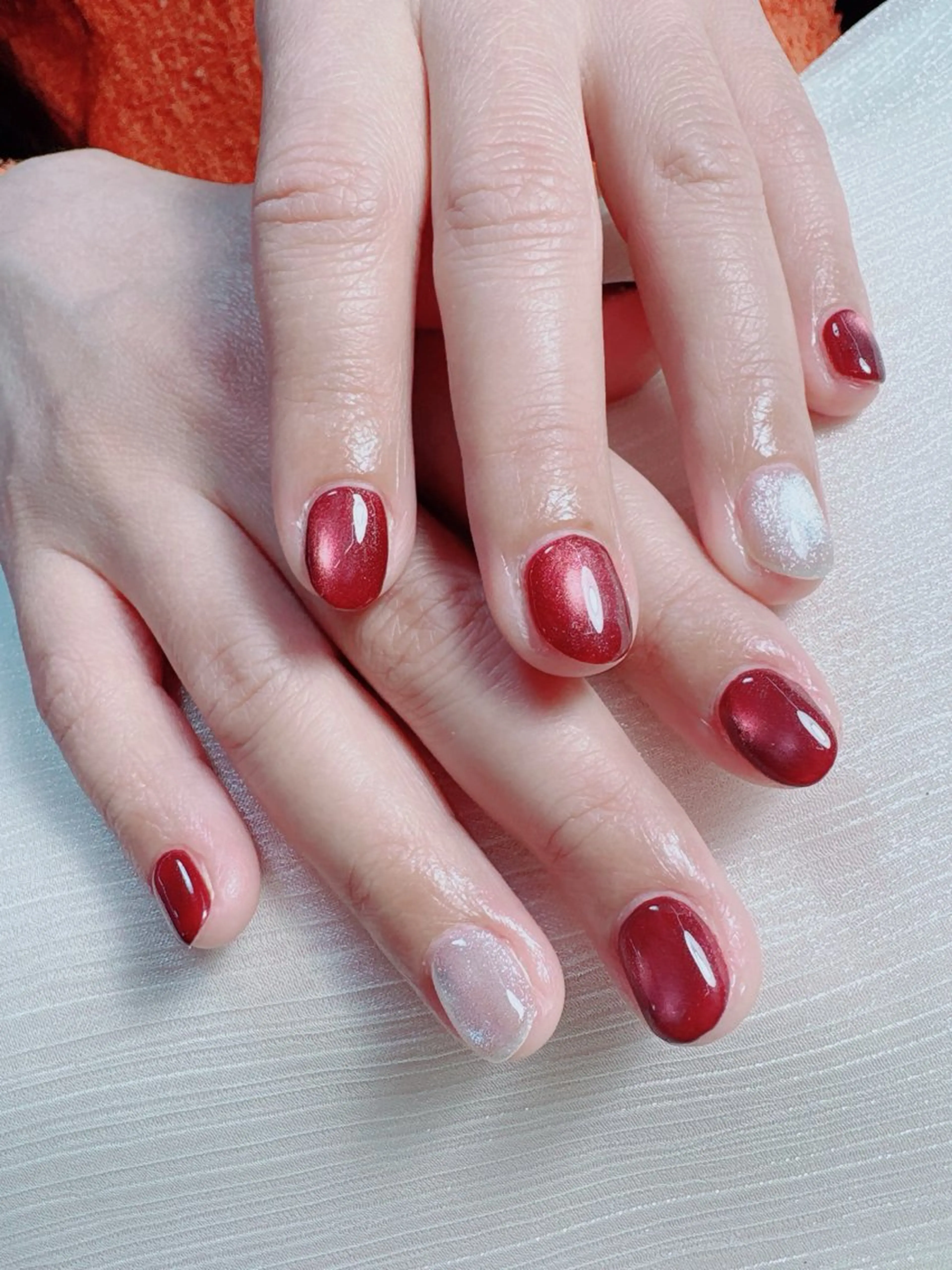 ネイル ハンドネイル Yuxi Beauty salon 【ユーシィー ビューティ サロン】所属・ユーシーネイルサロン 池田公園店のネイルデザイン