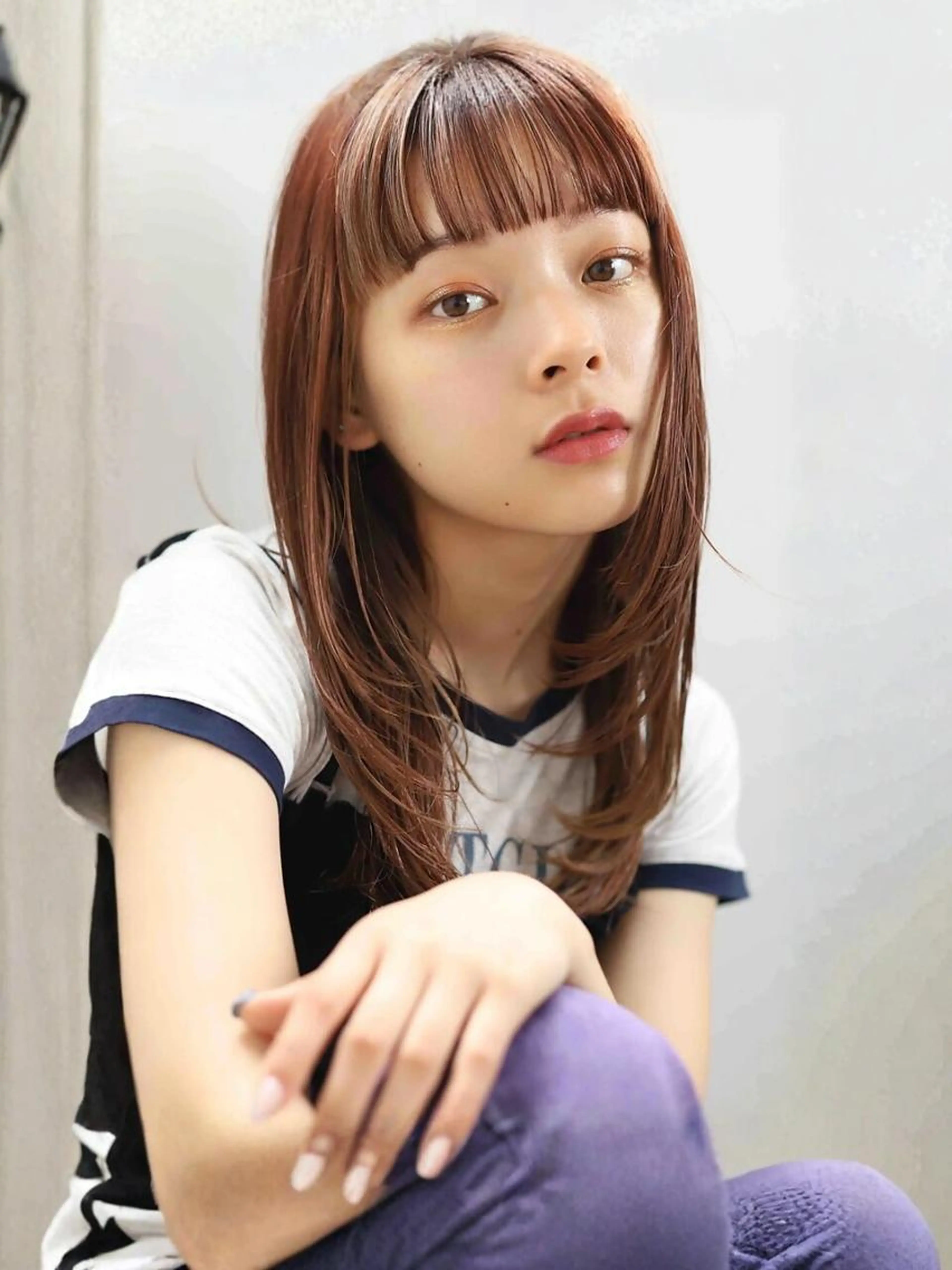 【学割U24】オーガニックフルカラー＋カット＋プレTr　￥4500の写真