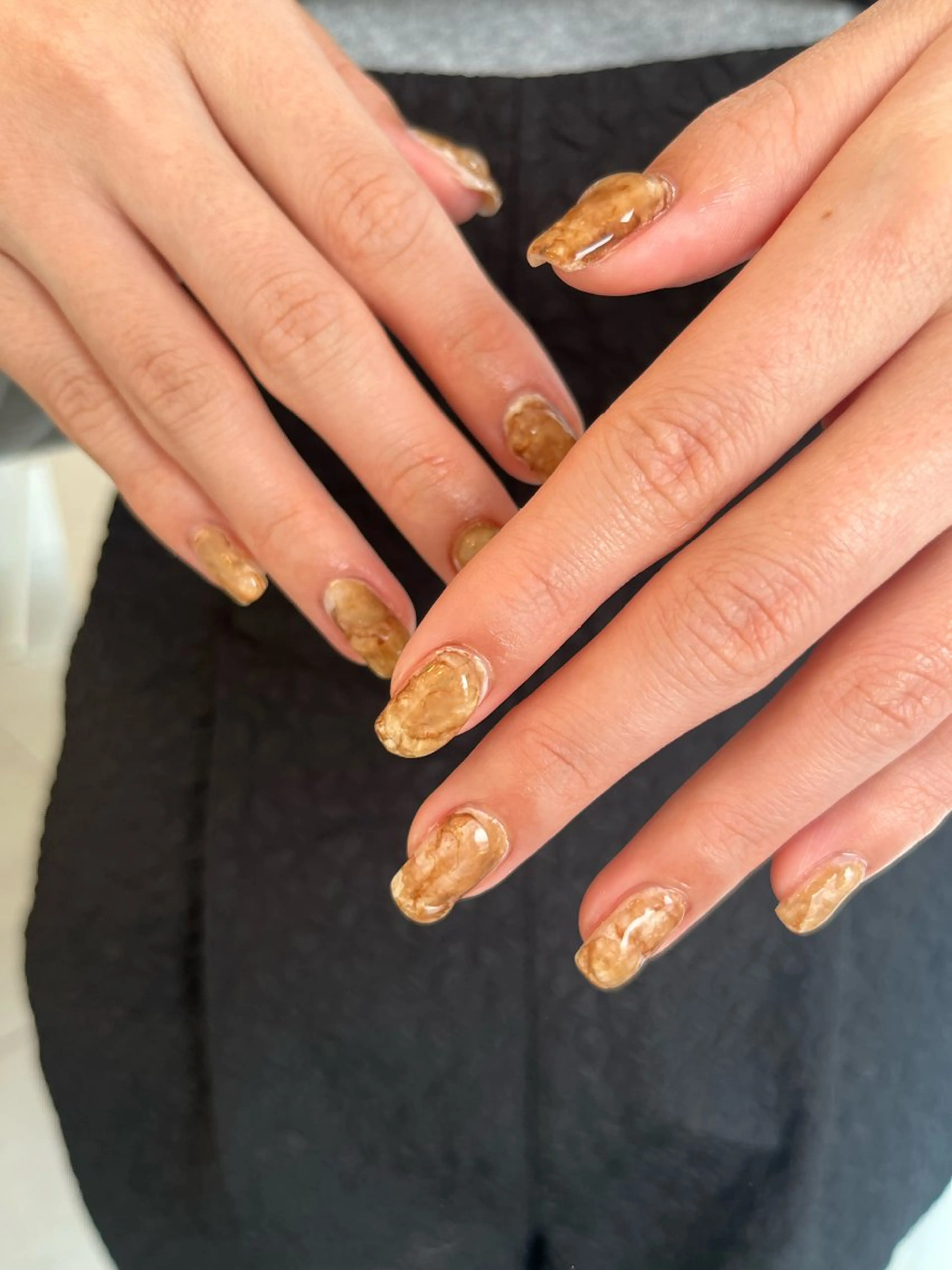 ネイル Nail Salon Hachi所属・Yuna 池尻大橋/中目黒のネイルデザイン