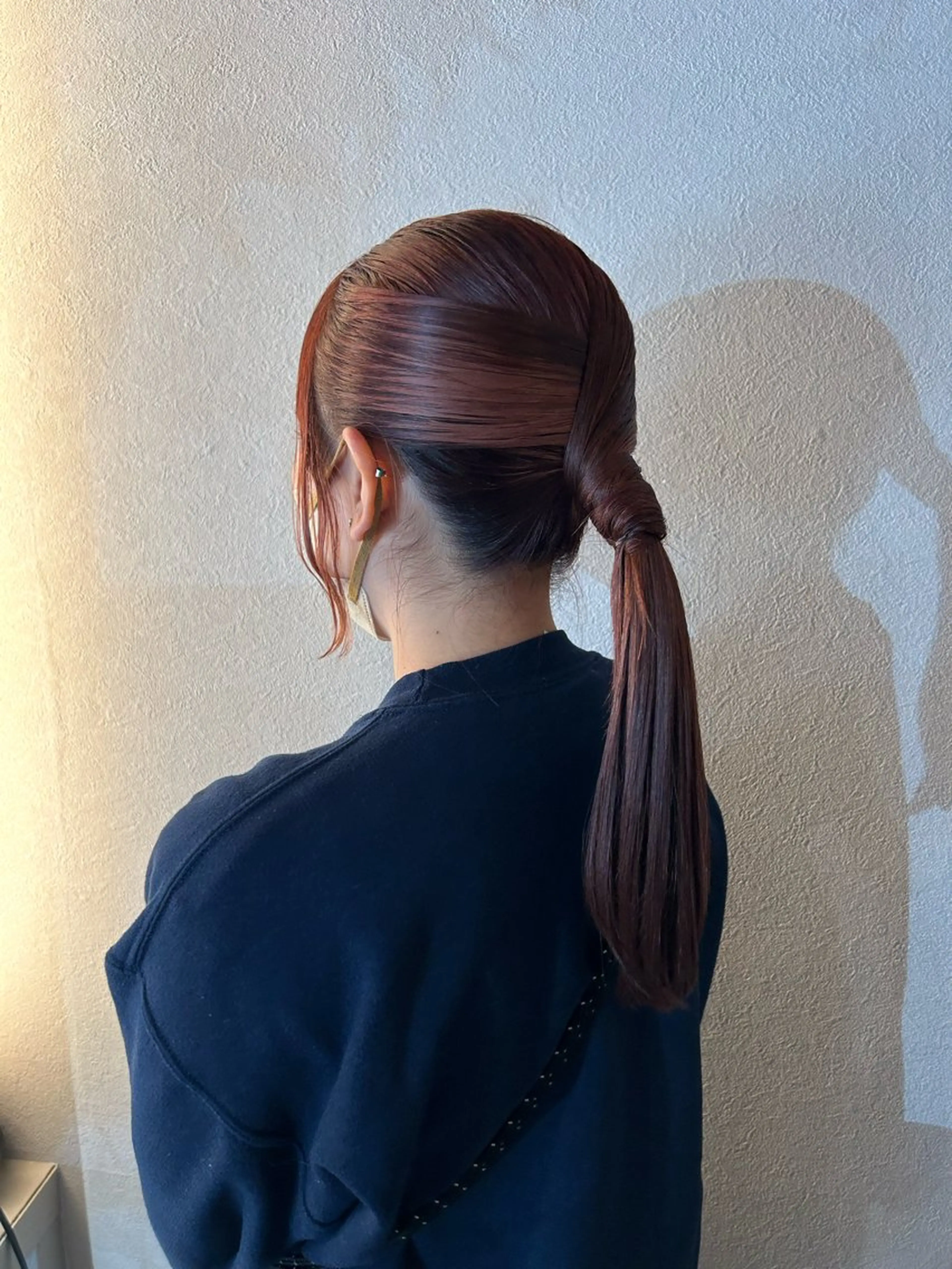 ヘアセット 久保 璃々花のヘアスタイル