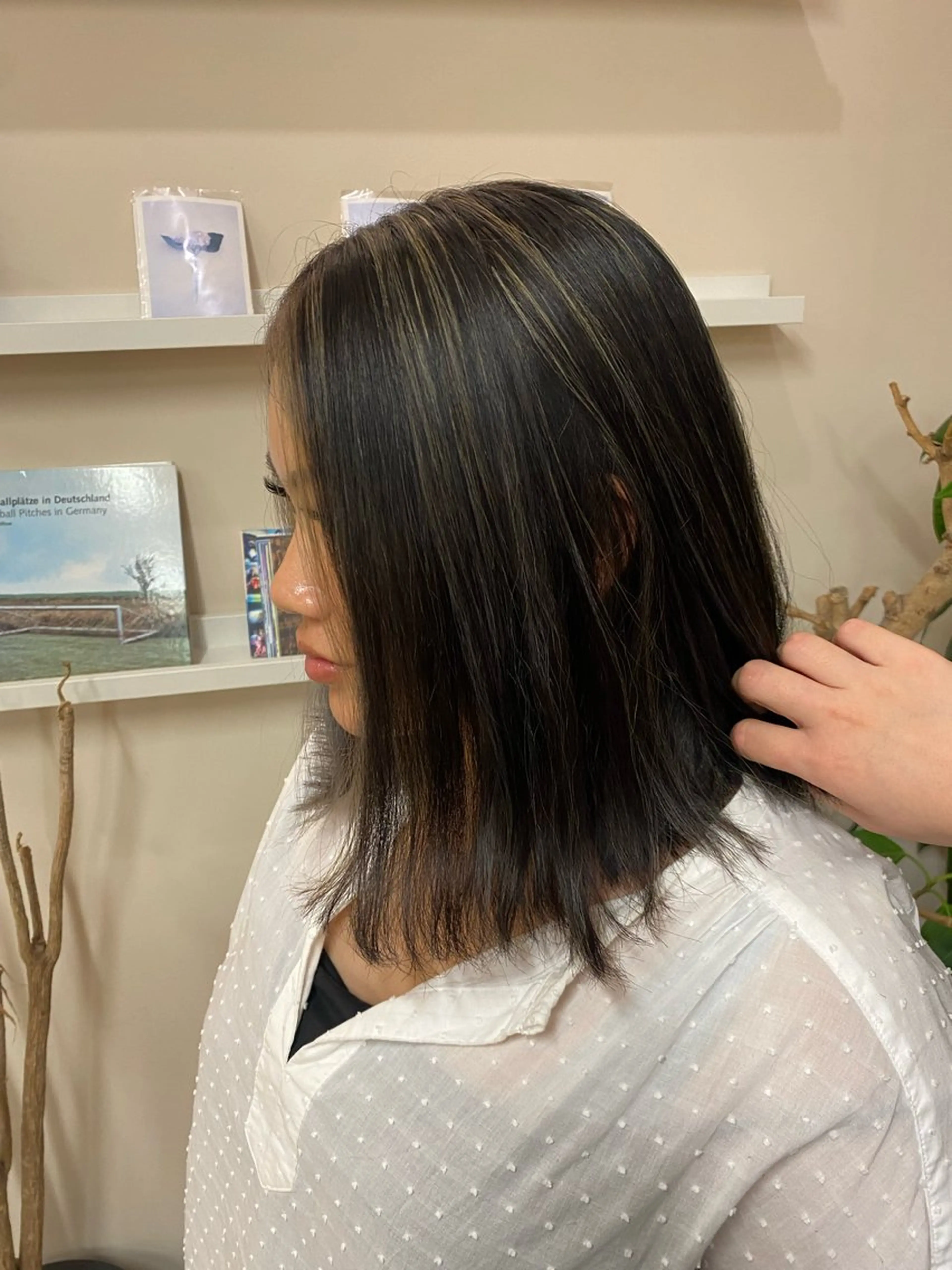 ミディアム カラー 🩶 AIRA / 透明感カラー 🩶のヘアスタイル