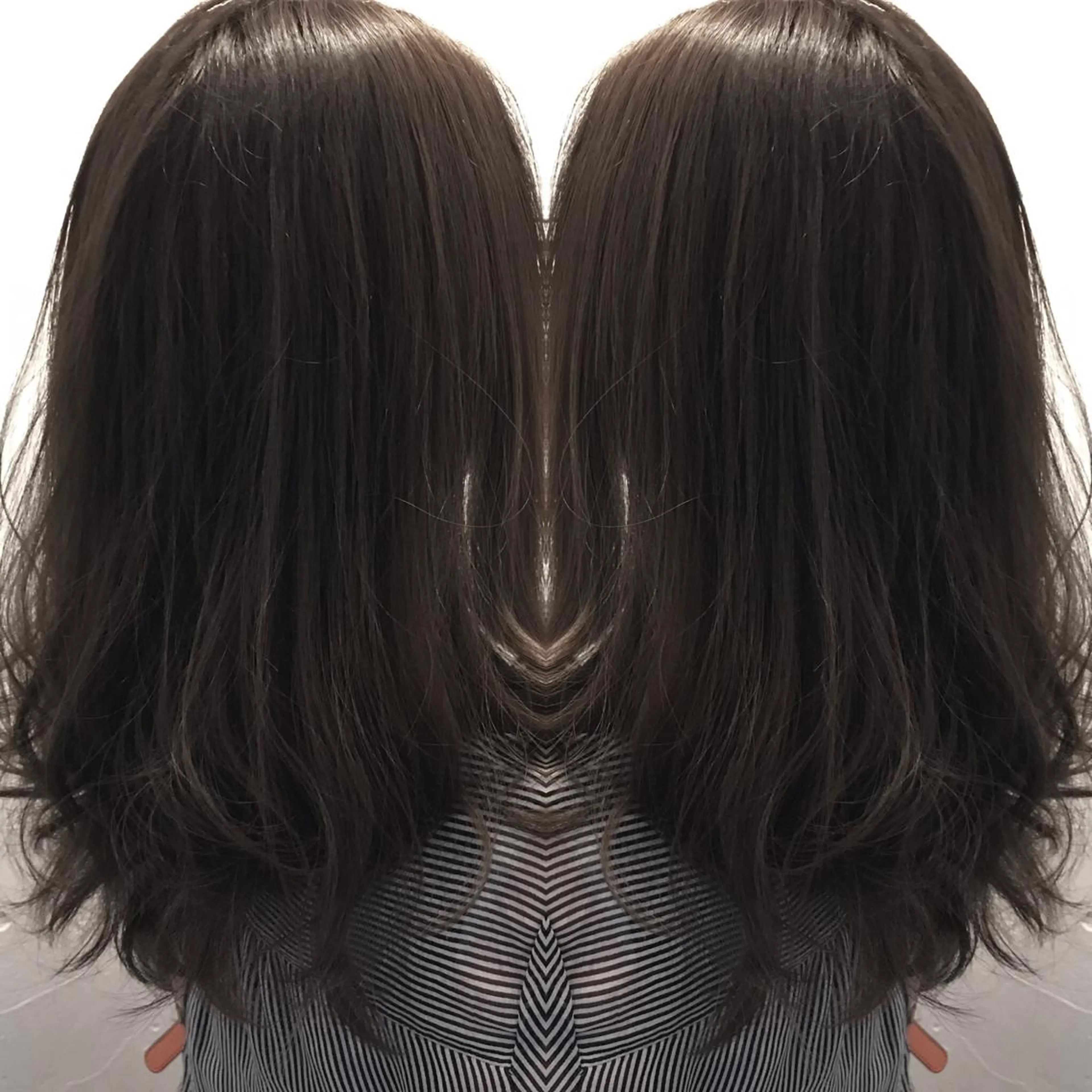 セミロング 緑地公園美容室 neohairのヘアスタイル