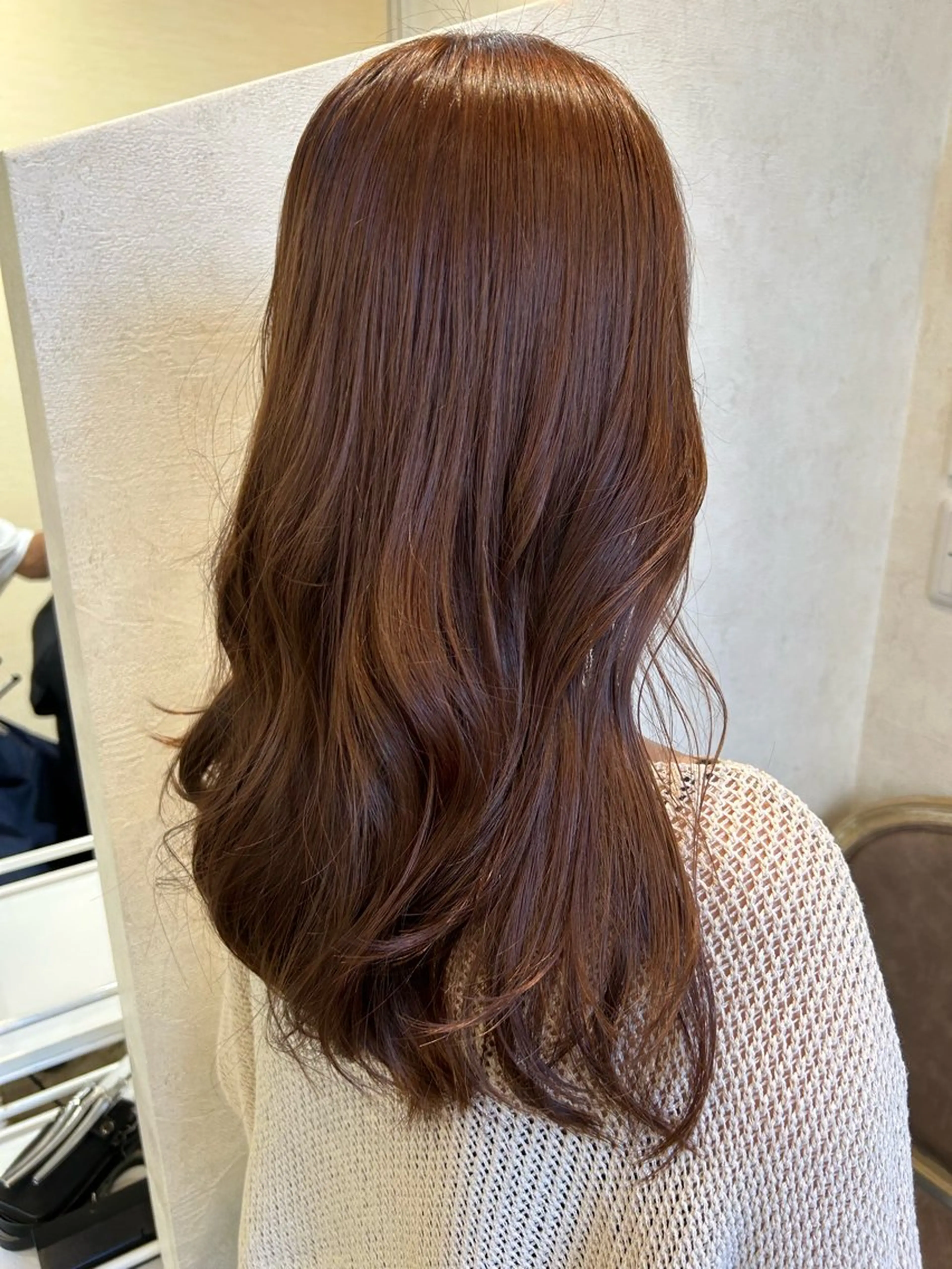 ミディアム カラー 透明感カラー💎 AYAのヘアスタイル