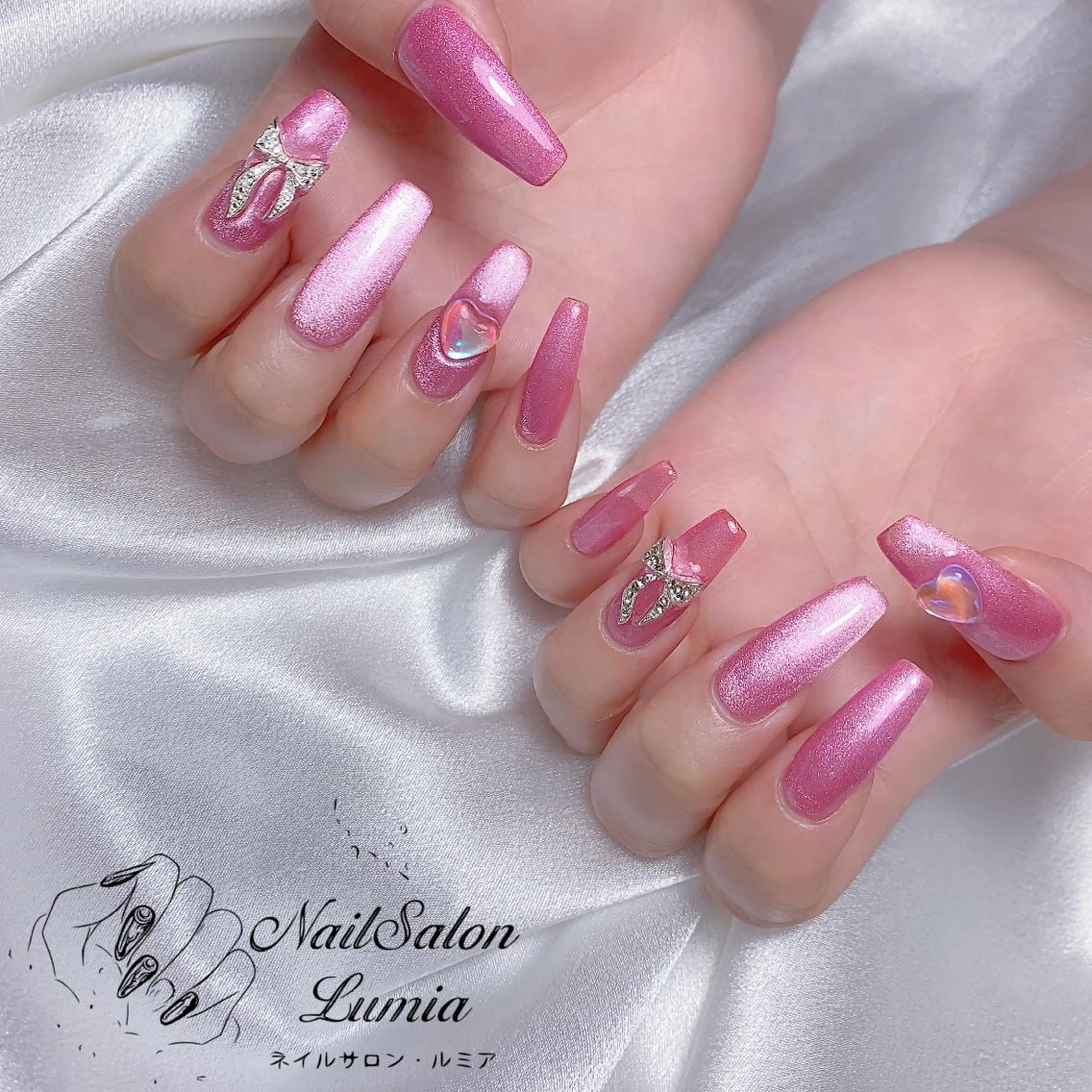 ネイル ハンドネイル ネイルサロン ルミア Lumia 店長のネイルデザイン